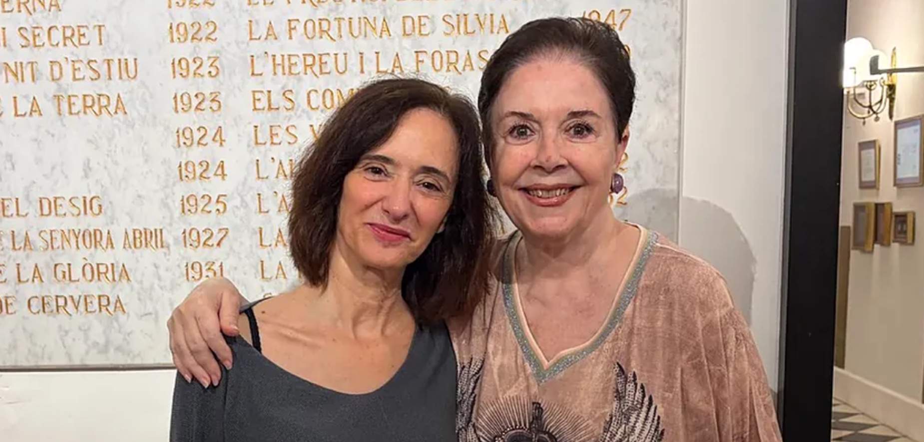 Mònica Randall, 83 años, arrepentida de vivir en Barcelona: "Se queda atrás, Madrid es alegría"