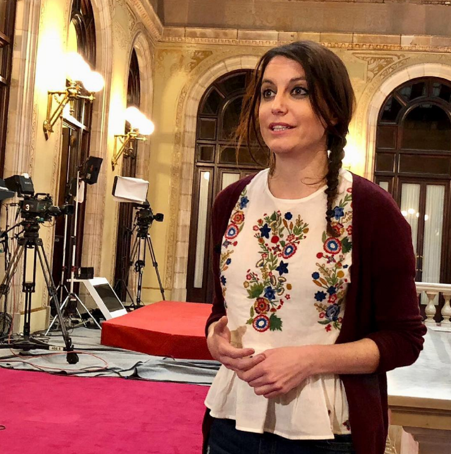 Andrea Levy fa un Arrimadas i s'apunta a menystenir 'Polònia' amb rancúnia