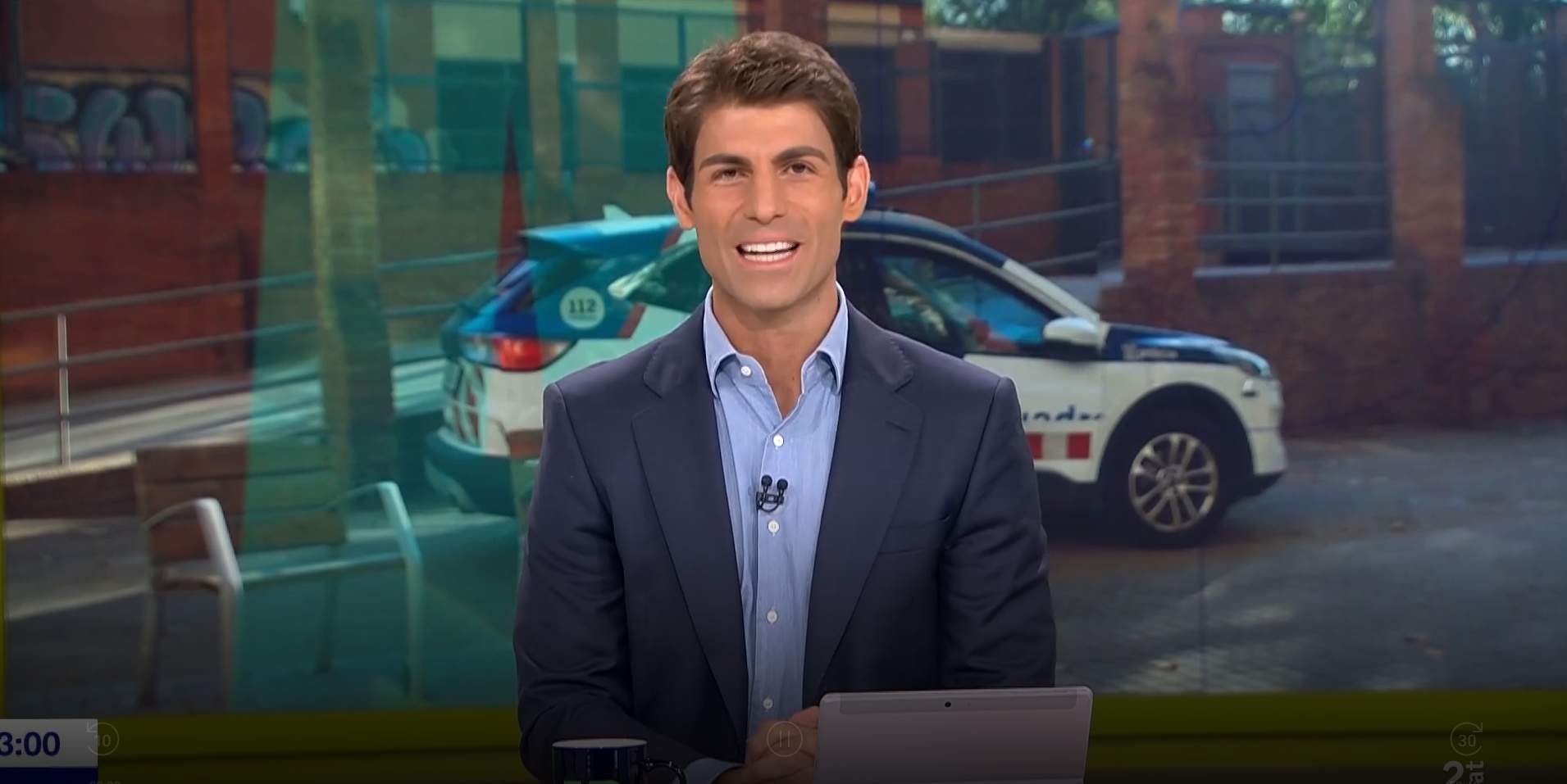 Marco Chiazza, estrella de 2Cat, con su famosa novia, ex de un galáctico del Madrid