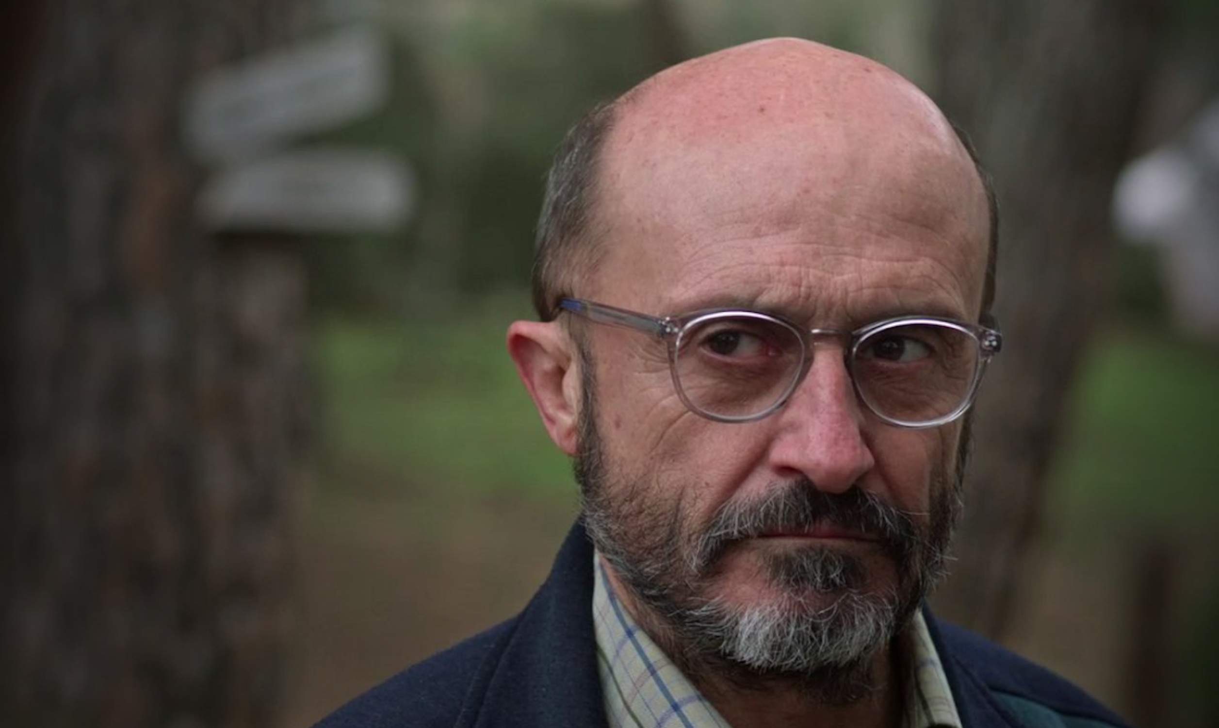 L'actor Pepe Viyuela parla de banderes ("me asquea") i Joan Carles Girauta esclata: "Este es imbécil"