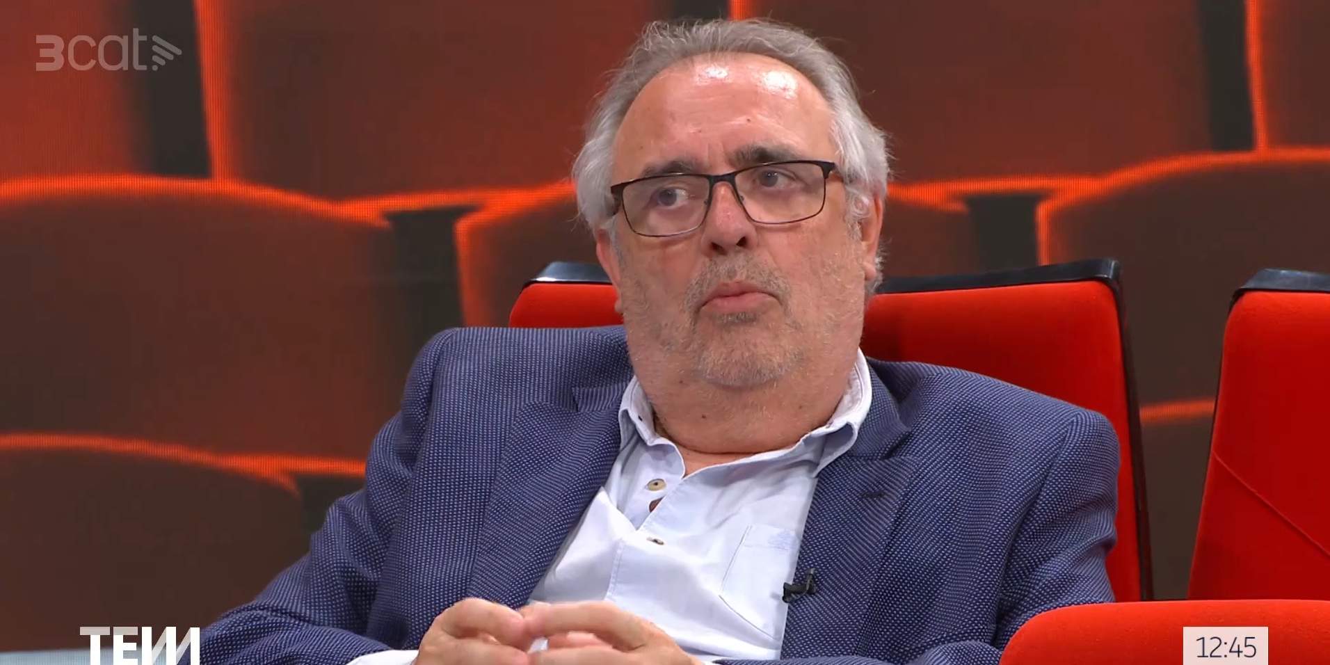 Bufetada de Joan Lluís Bozzo als actors catalans que fan teatre en castellà a Barcelona