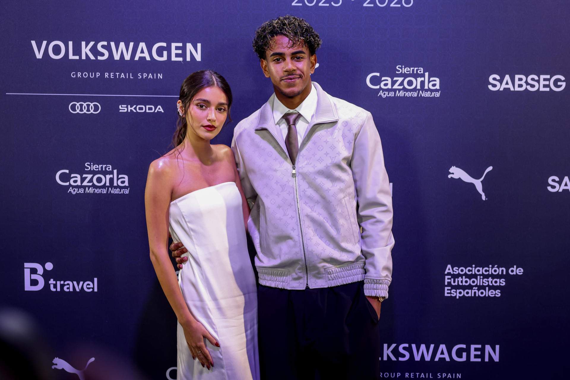 Inés García, la WAG del Barça, sorprèn: què s'ha fet amb el nom de Lamine Yamal al cul