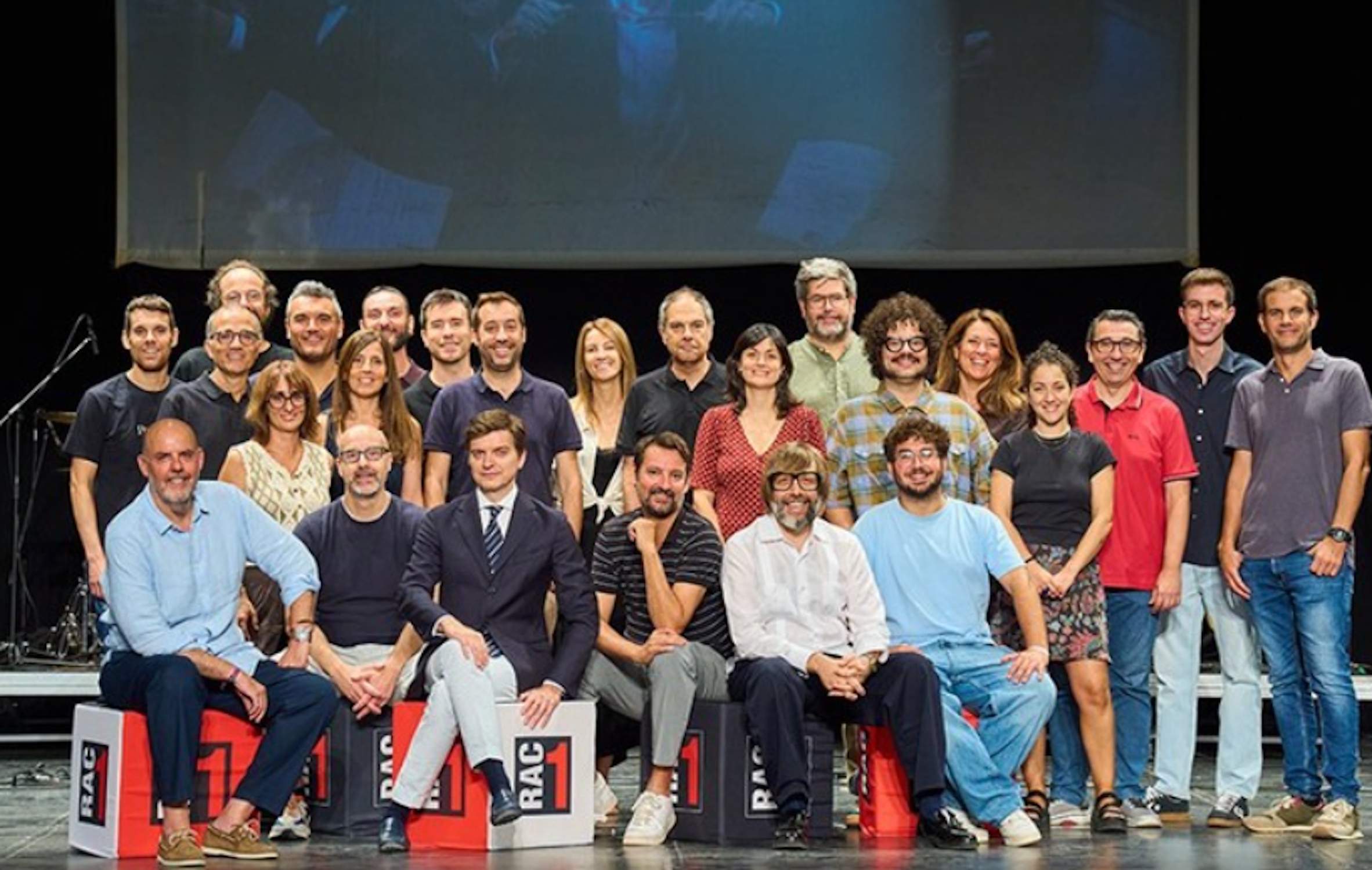 Estupor amb un locutor de RAC1, que acaba de ser pare, i les 4 primeres paraules que li va dir a la seva filla