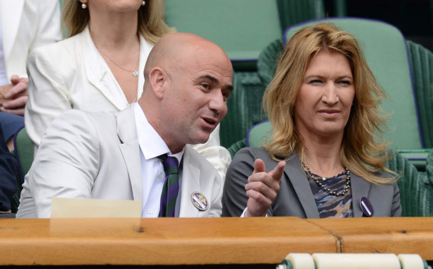 La desconeguda i guapíssima filla de 22 anys d'Andre Agassi i Steffi Graf, Jaz Agassi