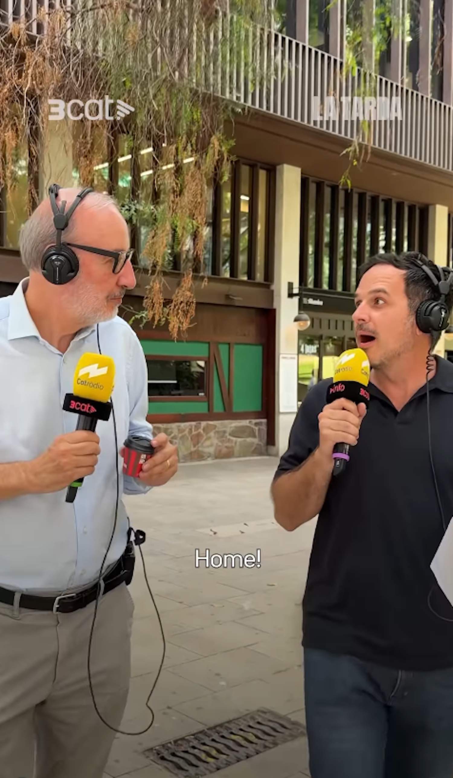 Antoni Bassas, exultant: serà avi per primer cop, diu si és nen/a i revela el preciós i catalaníssim nom triat