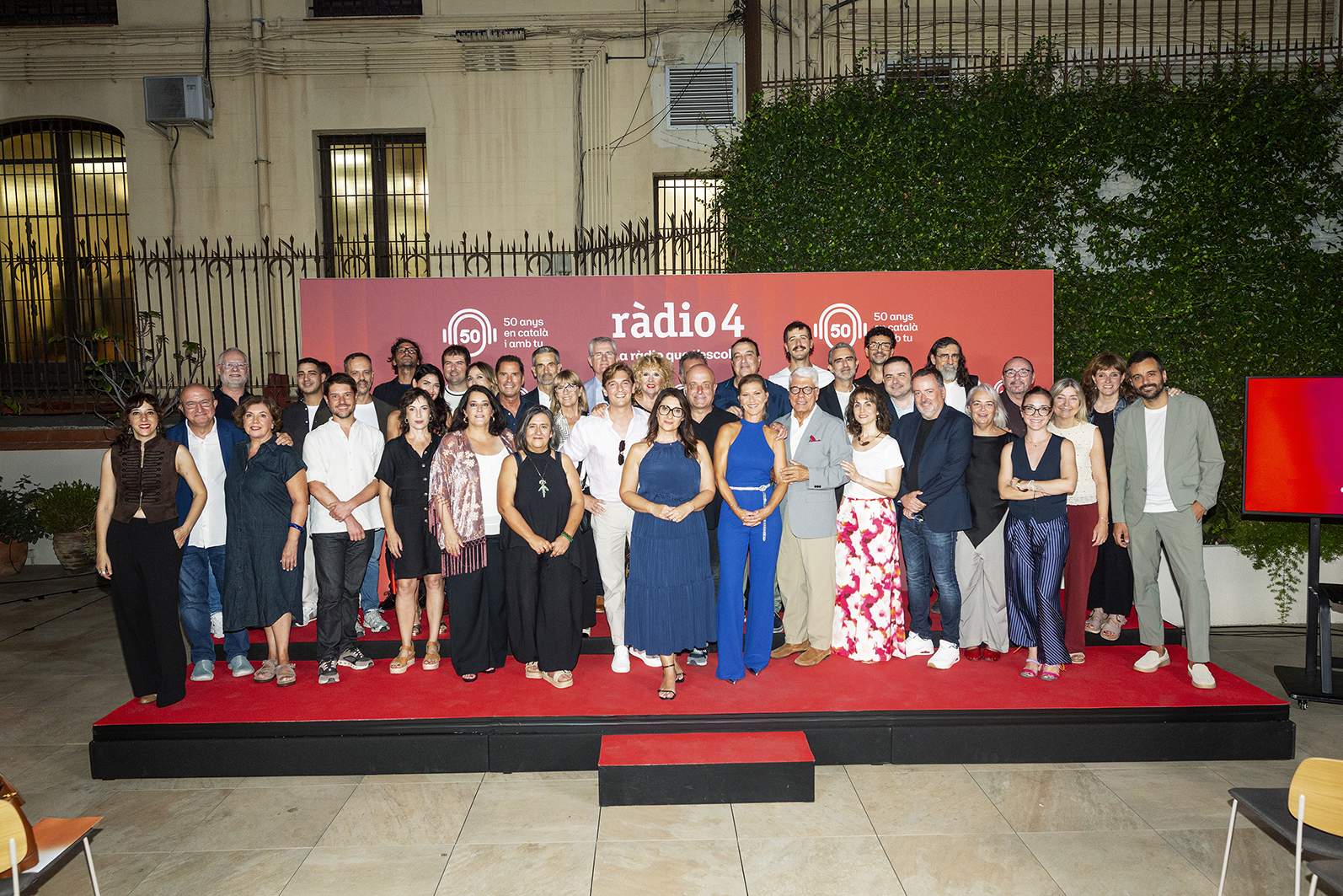 Ambició, fitxatges i noms potents per la nova temporada de Ràdio 4 que celebra 50 anys