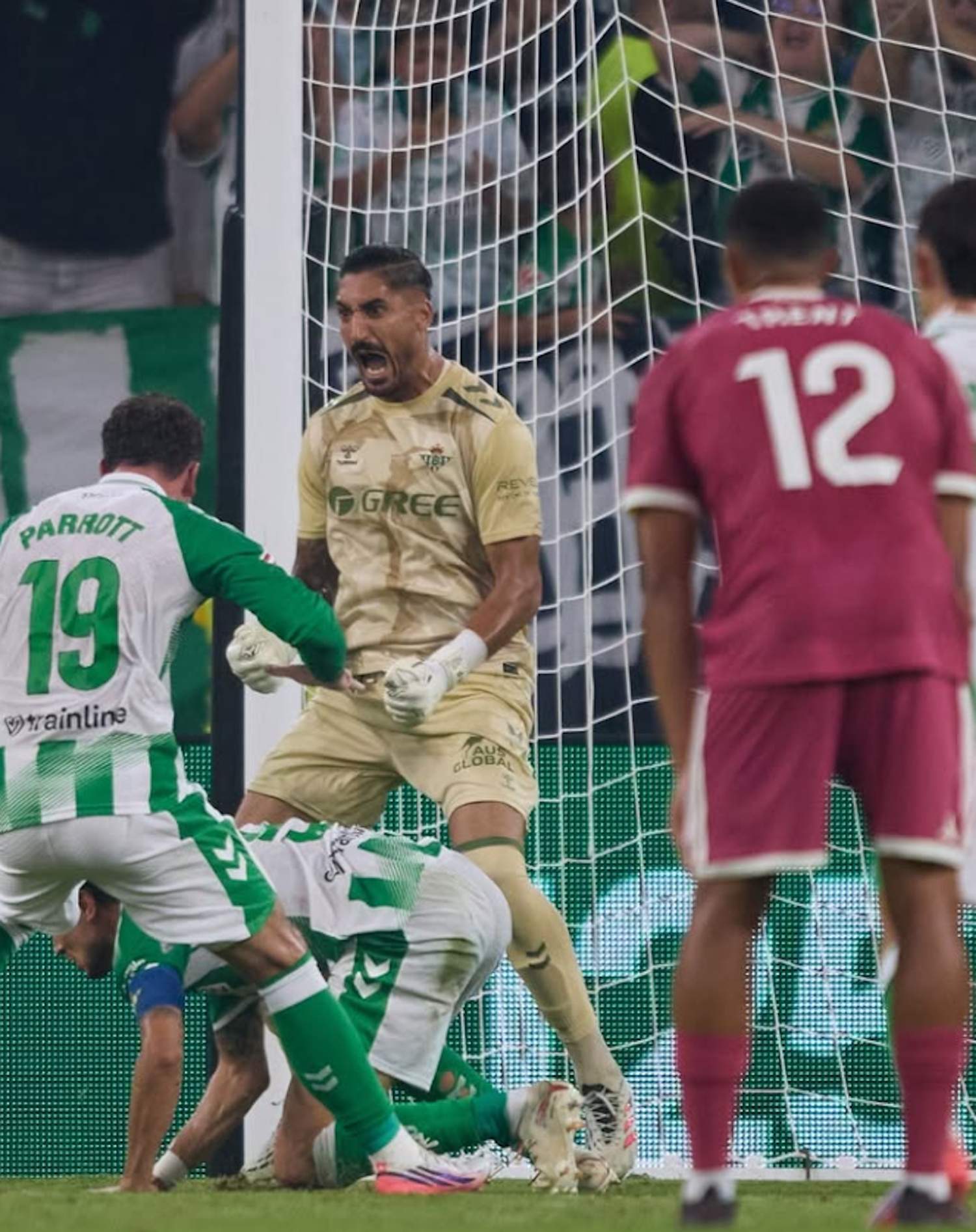 Derrota del Madrid contra el Betis IG