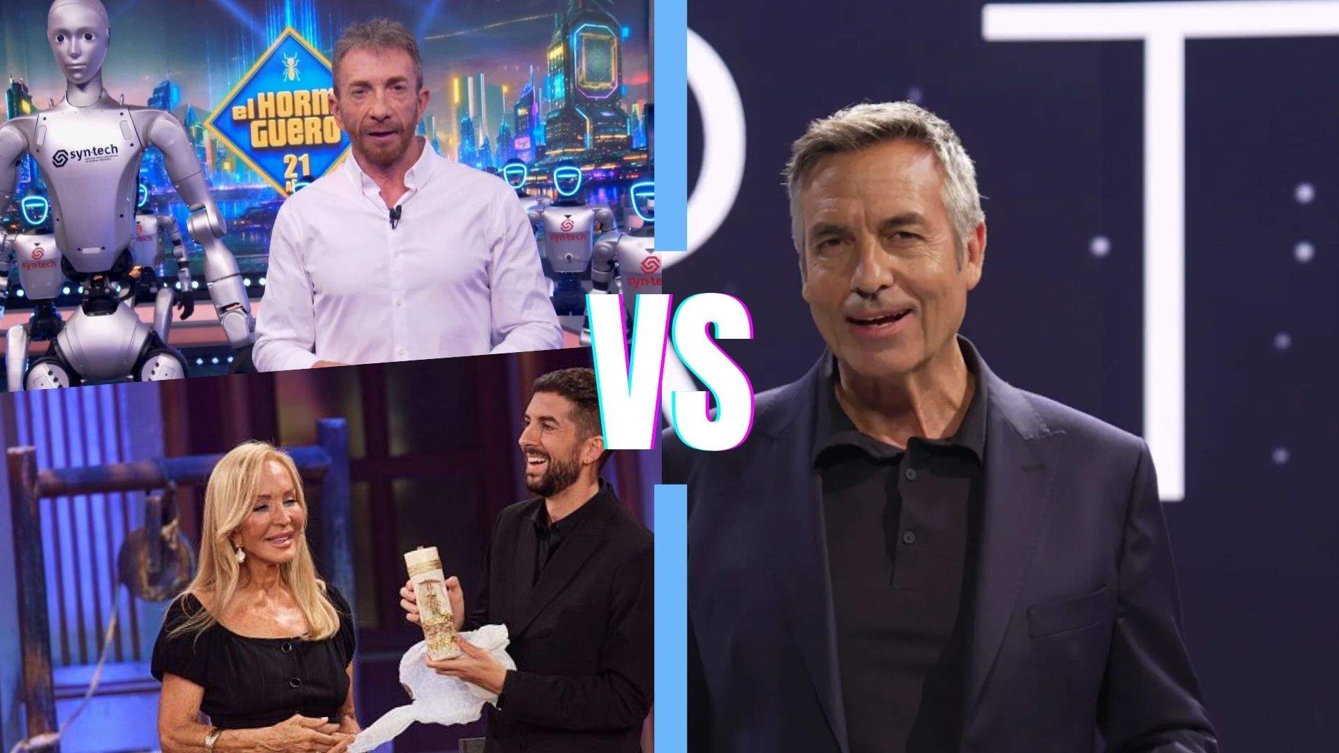 Audiències TV d'ahir, 8 de setembre: TV3 arrasa a Catalunya i 'El Hormiguero' venç a 'La Revuelta'