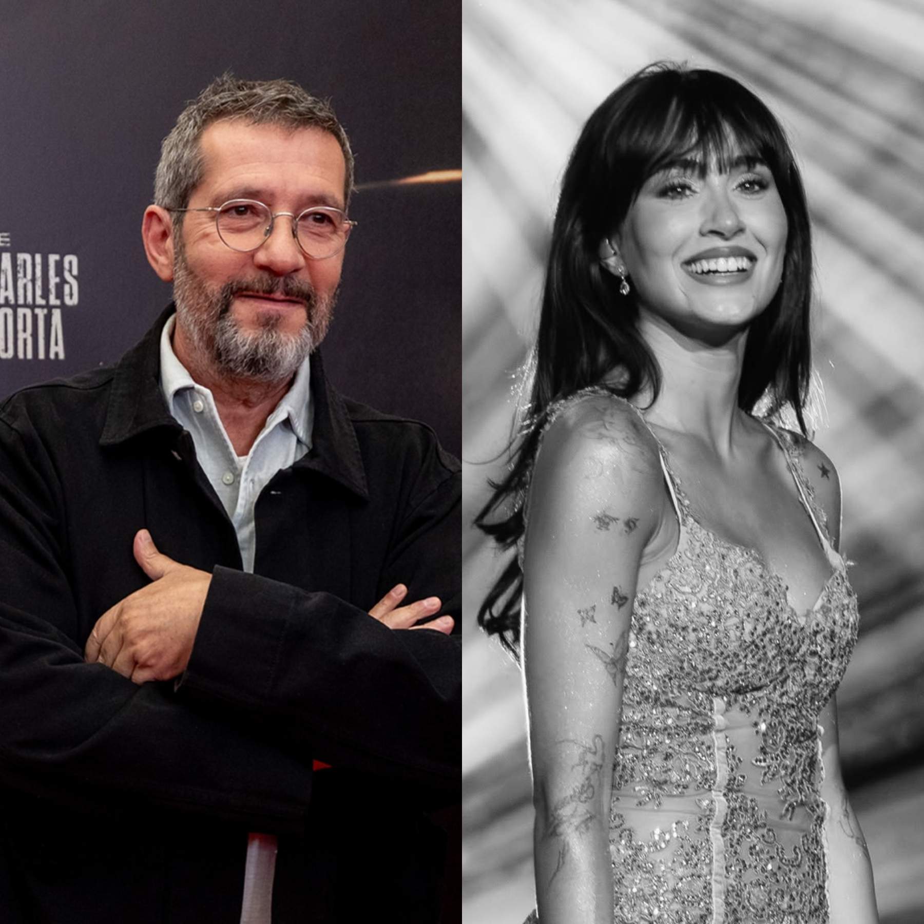 Carles Porta respon a la reivindicació del català d'Aitana, la declaració d'amor a 'Crims': "Una passada"