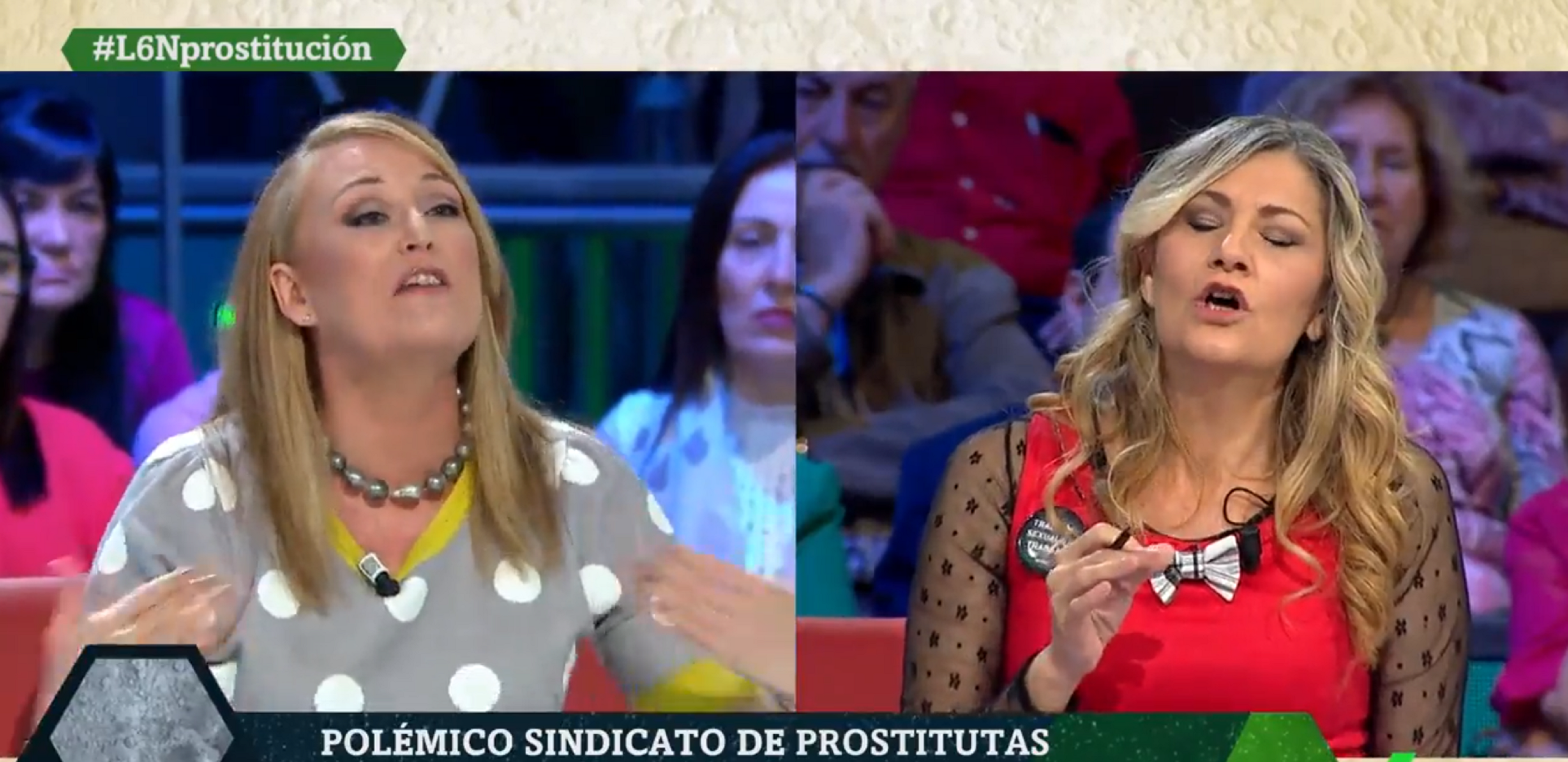 Elisa Beni a una prostituta: "Que te penetren 10 tíos no es trabajo, ¡tonta!"