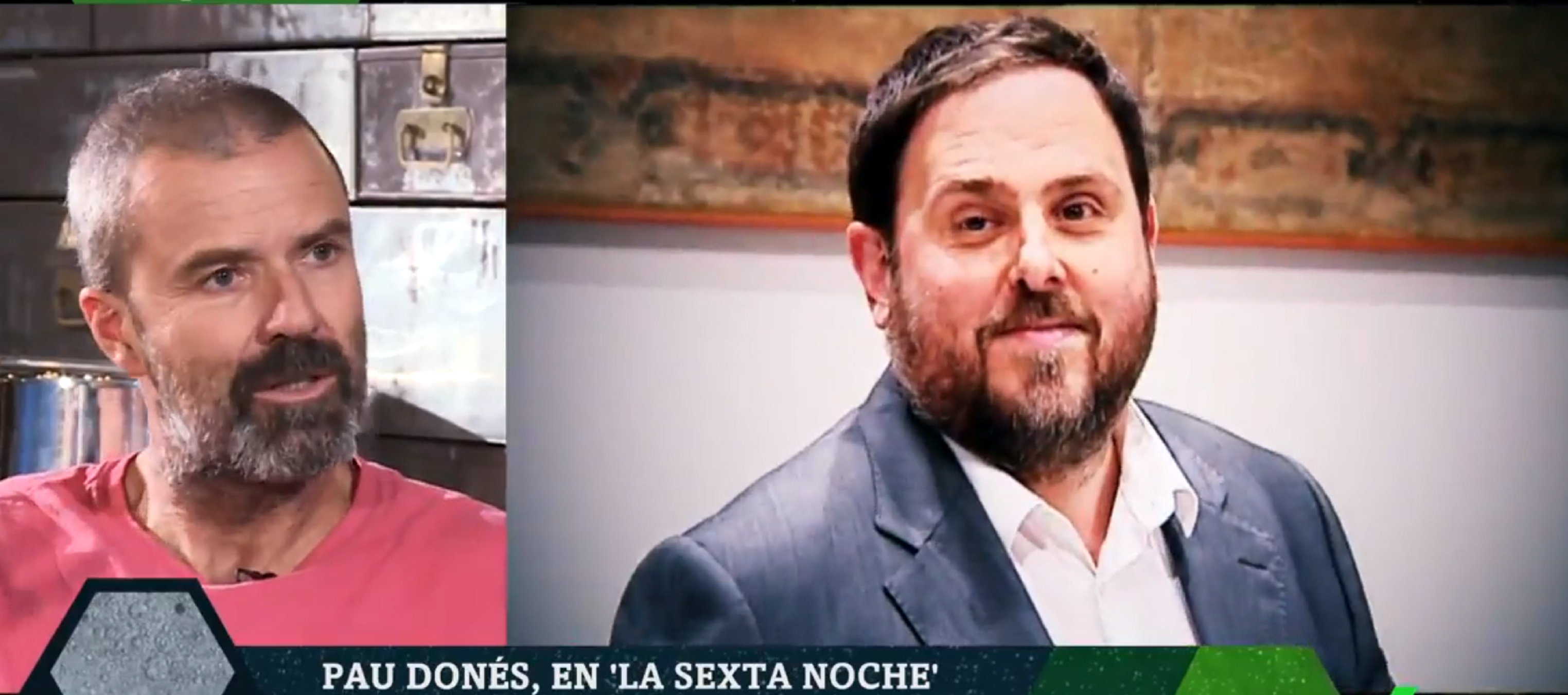Pau Donés, indignado: "No entiendo que haya presos políticos como Junqueras"