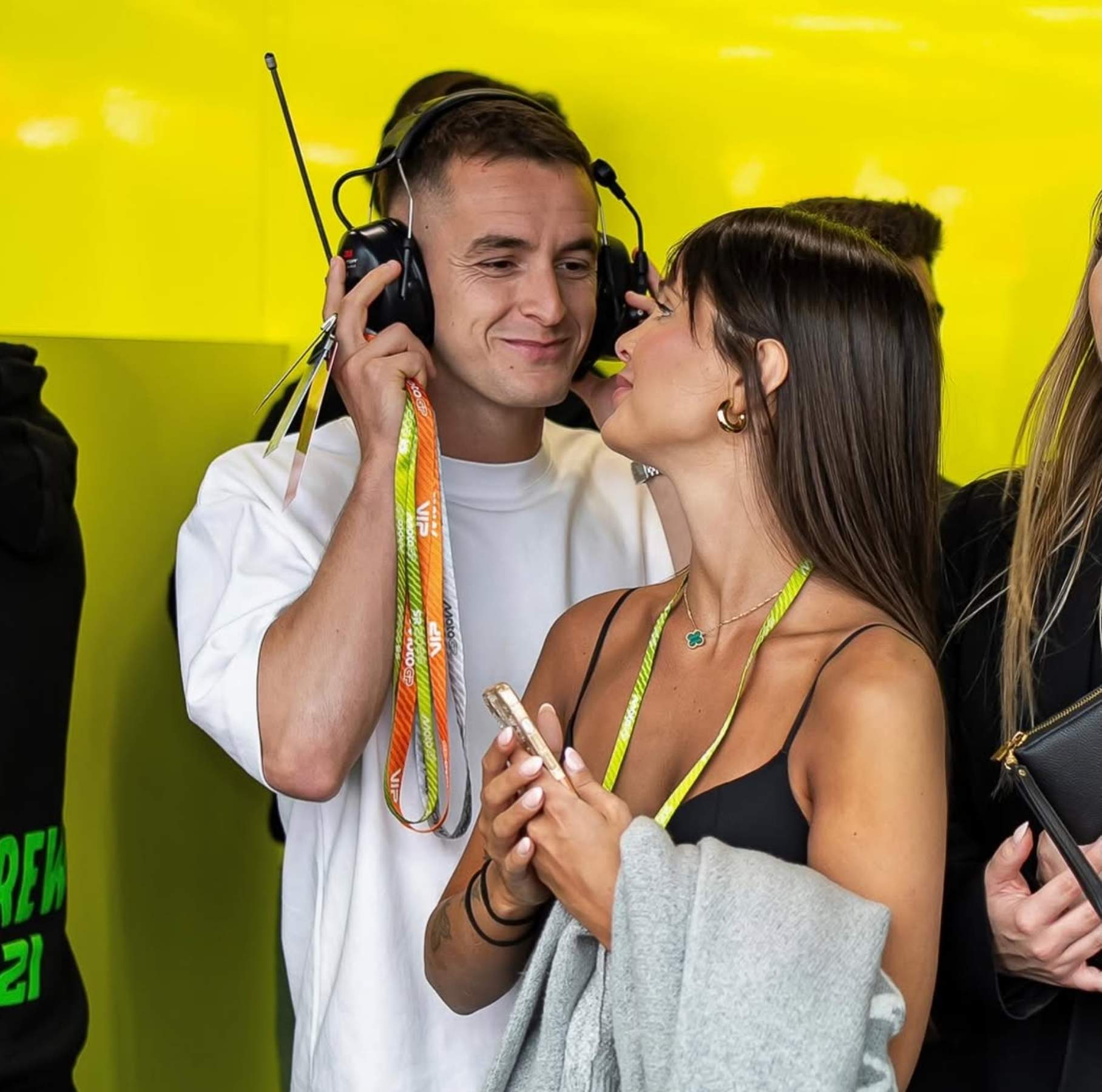 Marc Casadó cumple 23 años y recibe la felicitación más especial de Noa, su novia: vídeo precioso