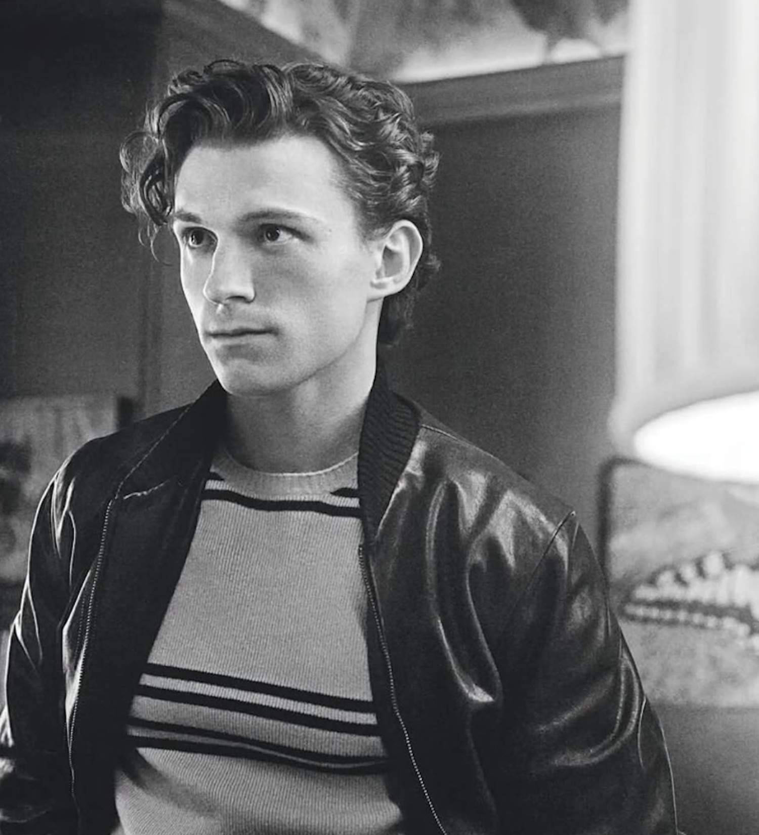 Tom Holland, estirant els cabells "amb mala llet" d'un conegut showman molt estimat pels catalans