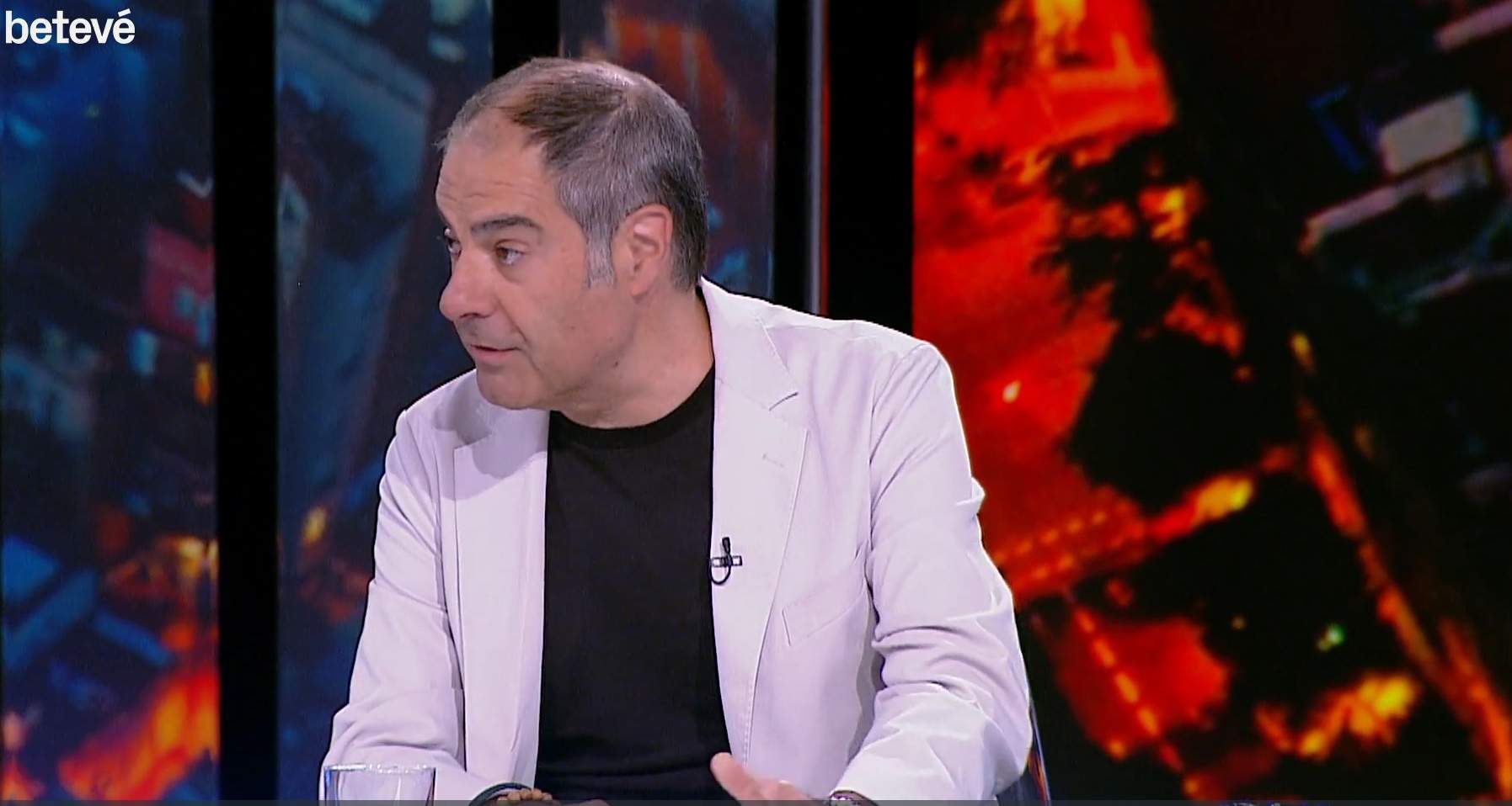 Toni Clapés critica Barcelona a betevé: què és el pitjor d'on treballa, la Diagonal a la tarda