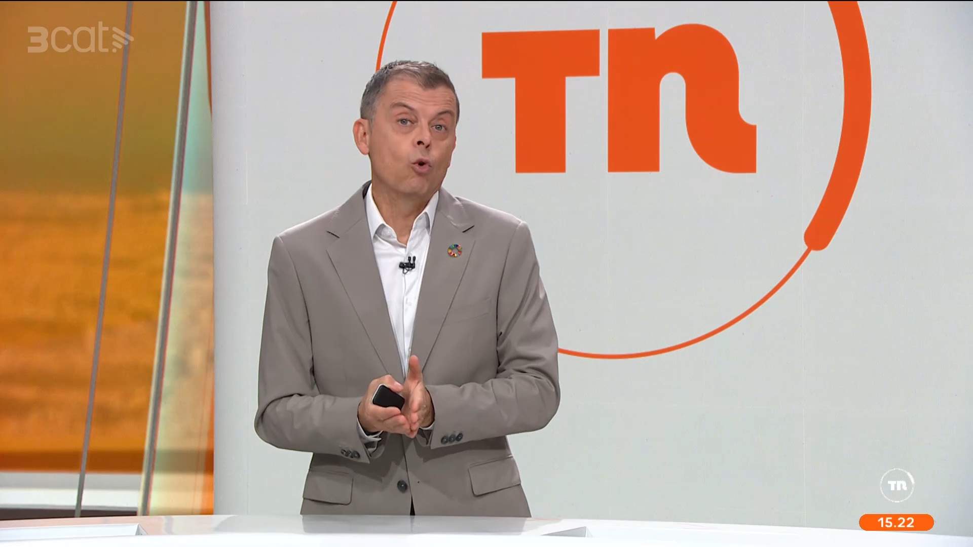 Un VIP de RAC1 corregeix Francesc Mauri i critica el català de TV3: "No teniu correctors"