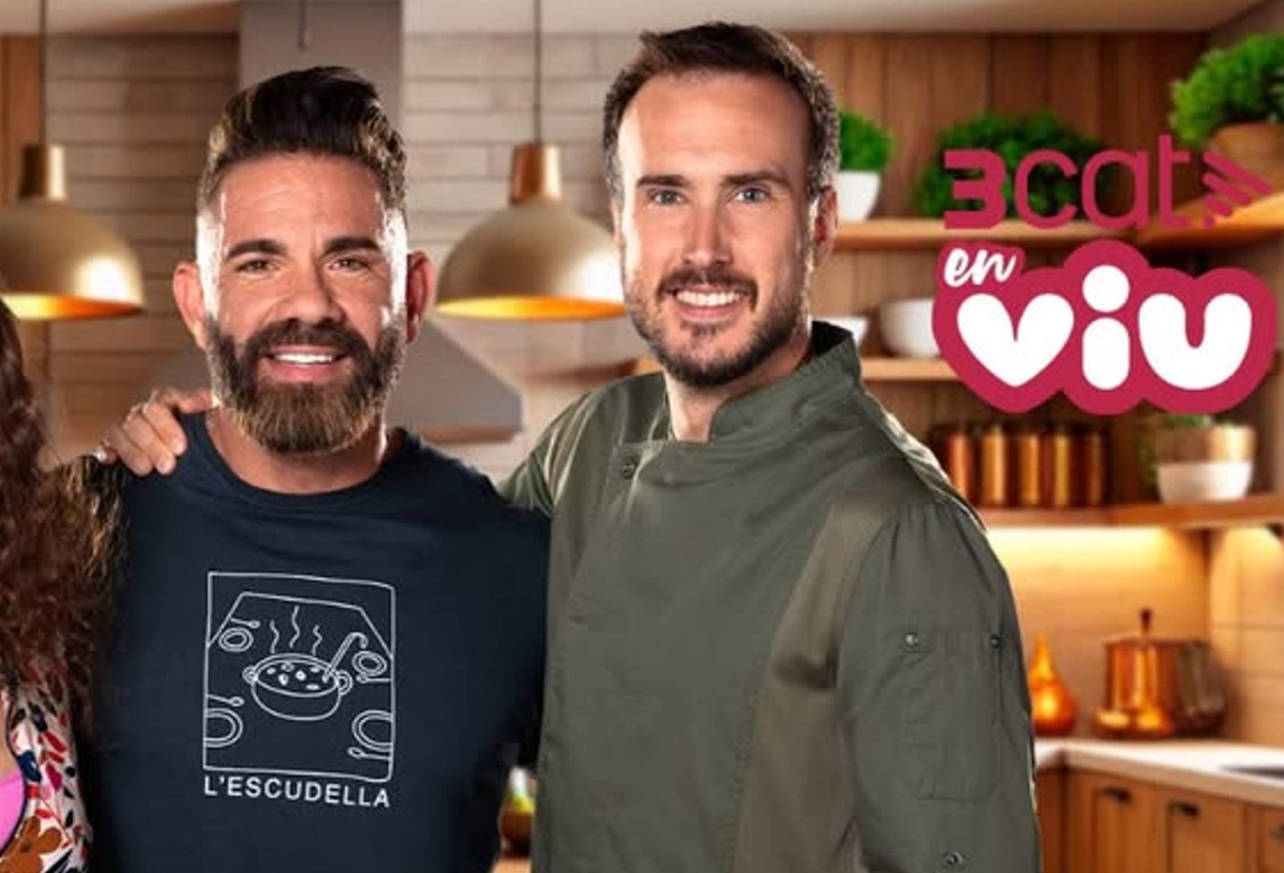 Així serà l'emotiu relleu de Marc Ribas a Arnau París al novembre que TV3 ja ha gravat