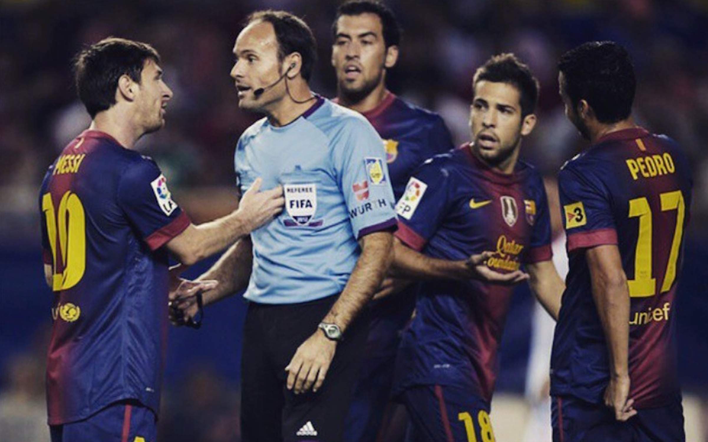 Mateu Lahoz sorprèn sobre l'arbitratge ("És una secta") i colpeix amb la confessió d'un drama familiar