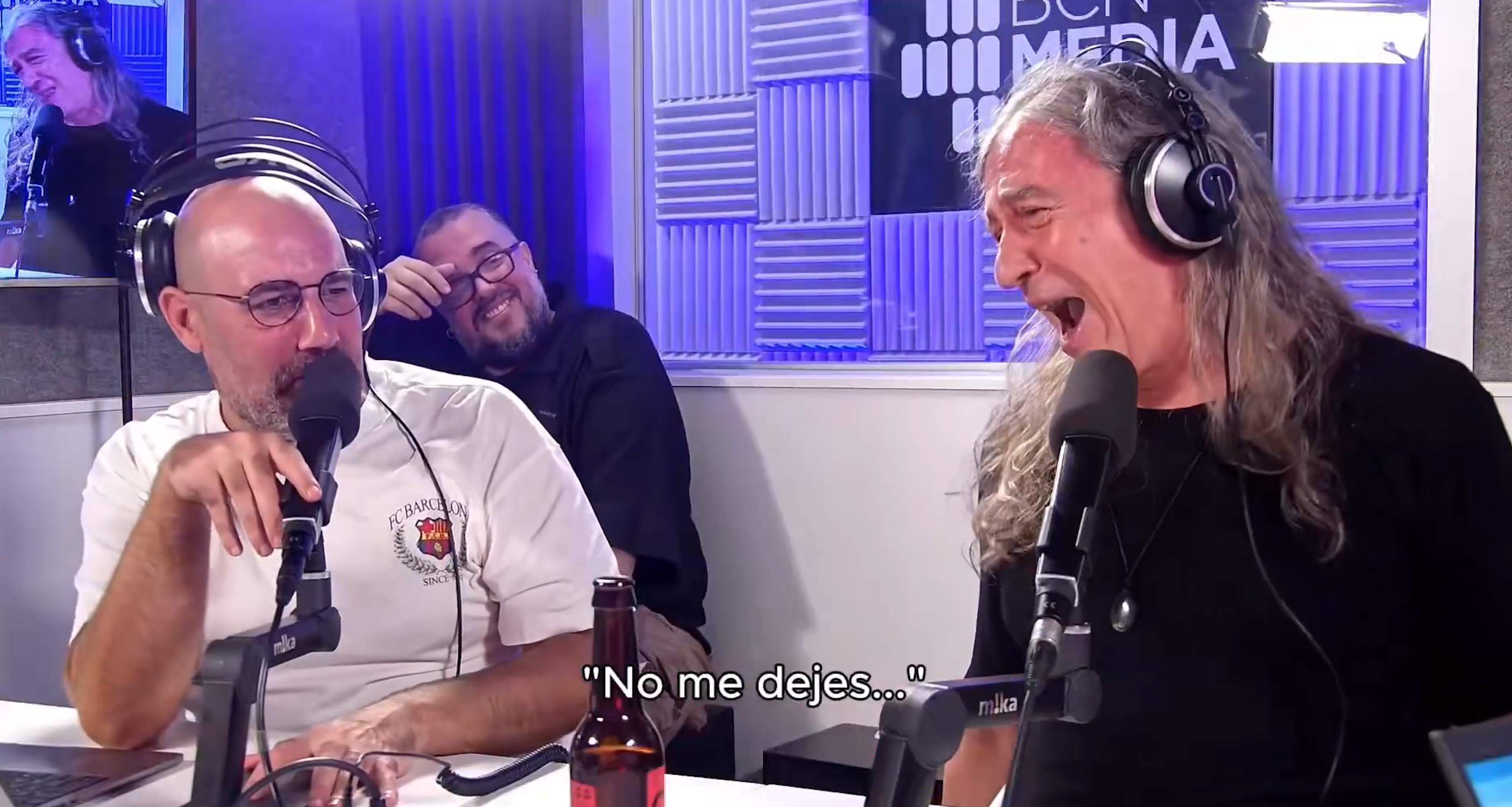 Confessió brutal de Gerard Quintana: topada amb policies a Girona, plorant per robar-los gorres i una pistola
