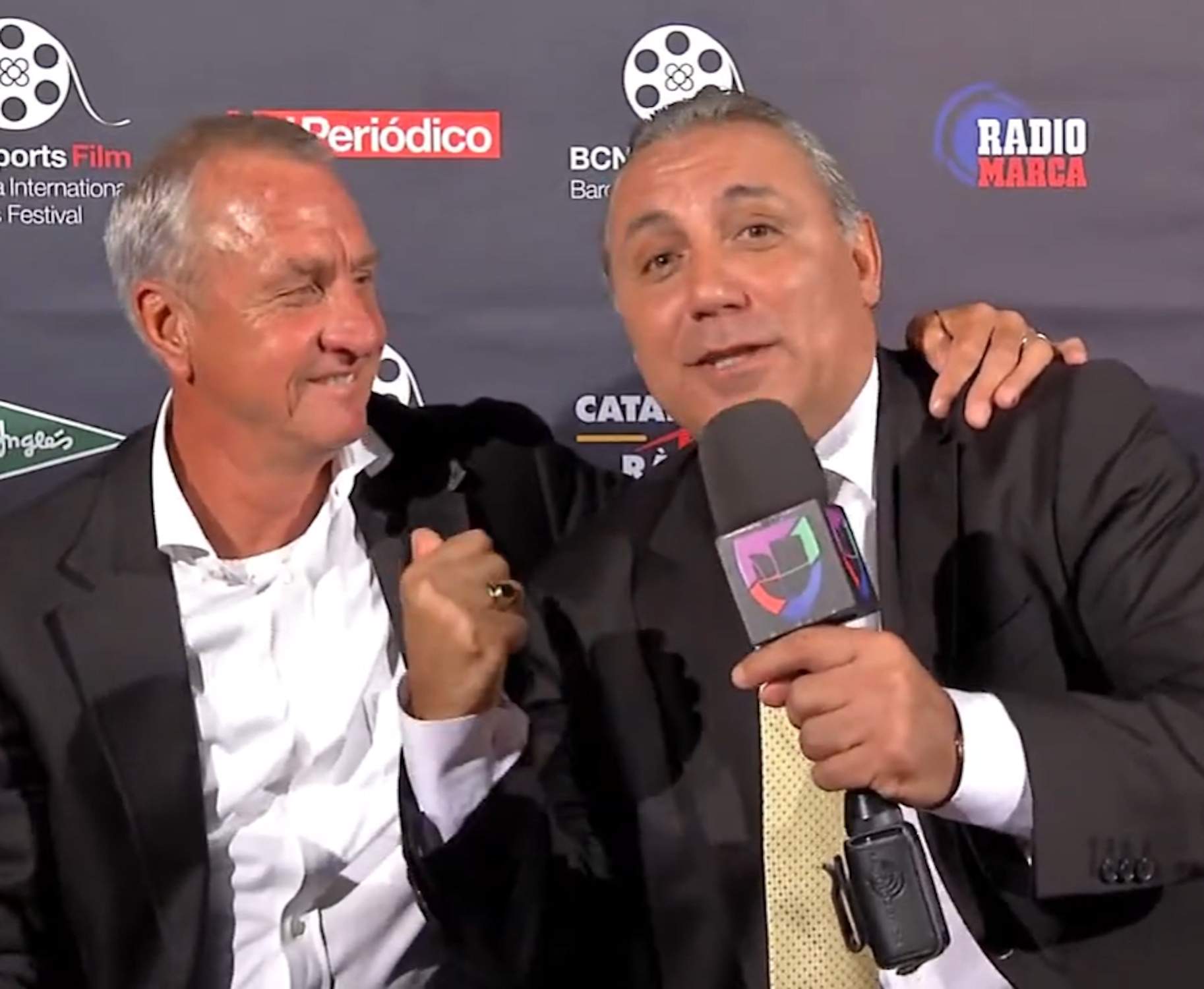 Sorpresa amb l'actor que farà de Johan Cruyff en un biopic sobre Stoichkov