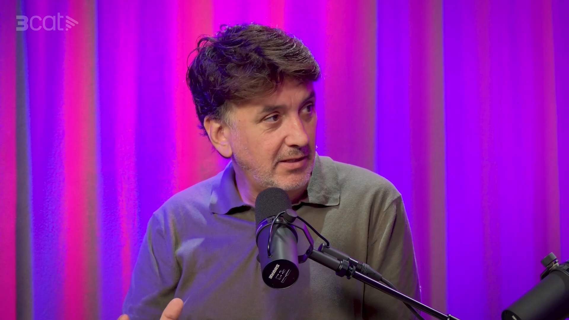 El germà de Bernat Soler és un conegut artista català: tenen el mateix pare