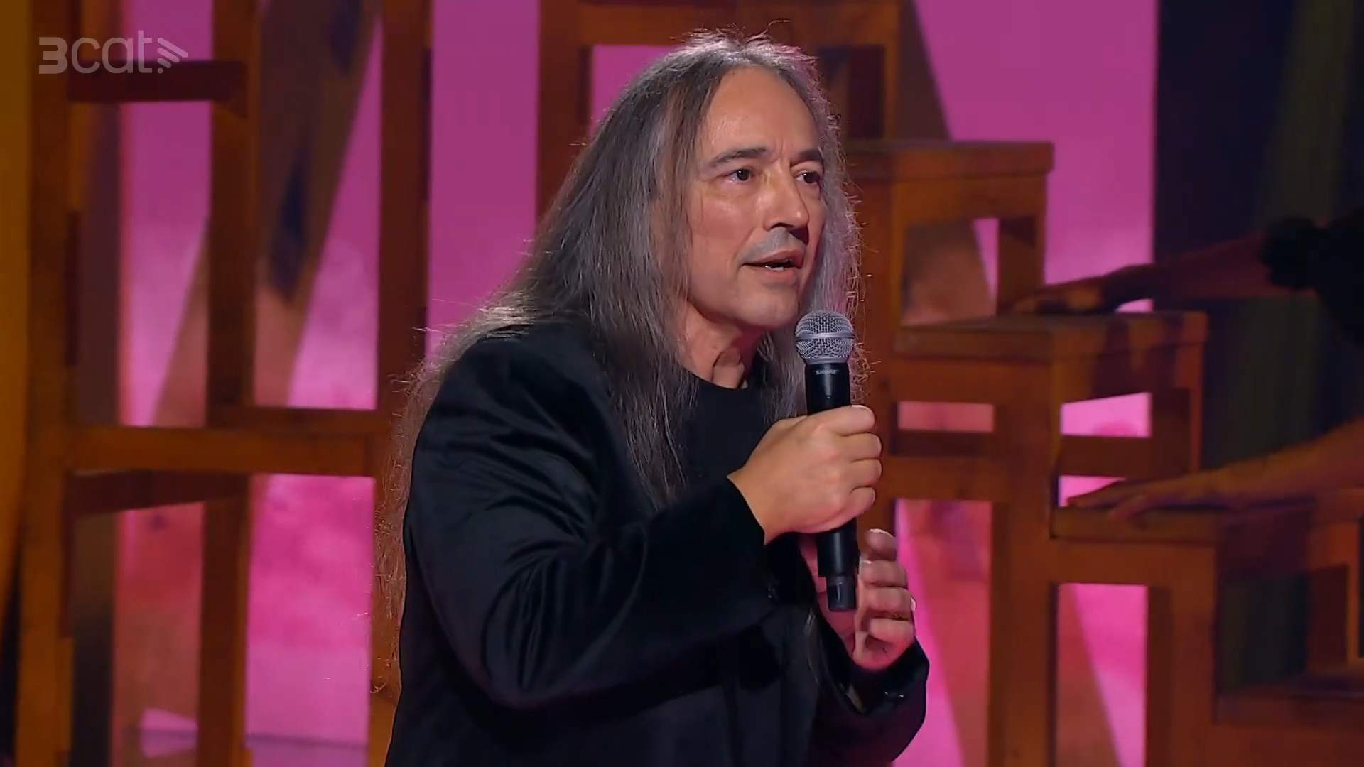 El líder de Sangtraït defensa cantar en català: "Perdem la cultura perquè entra molta gent"