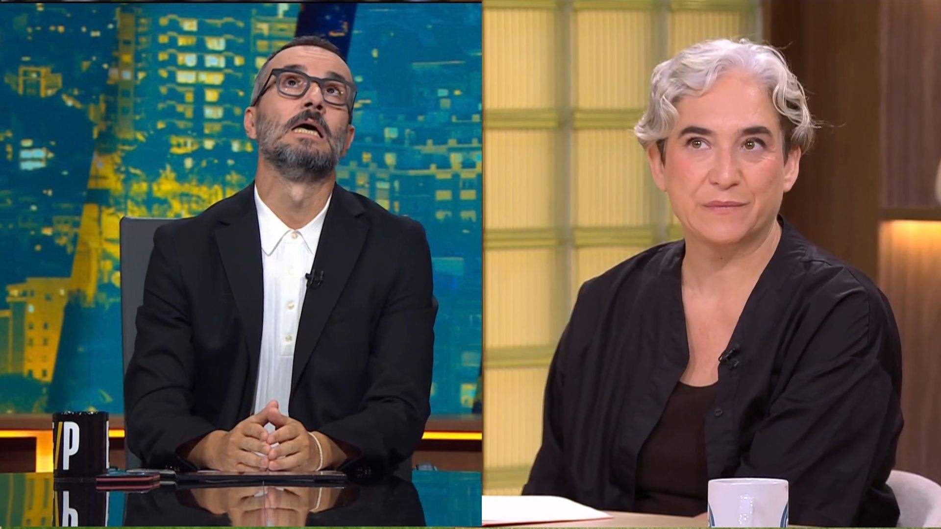 Jair Domínguez critica amb 5 paraules Ada Colau per dir que no arriba a final de mes