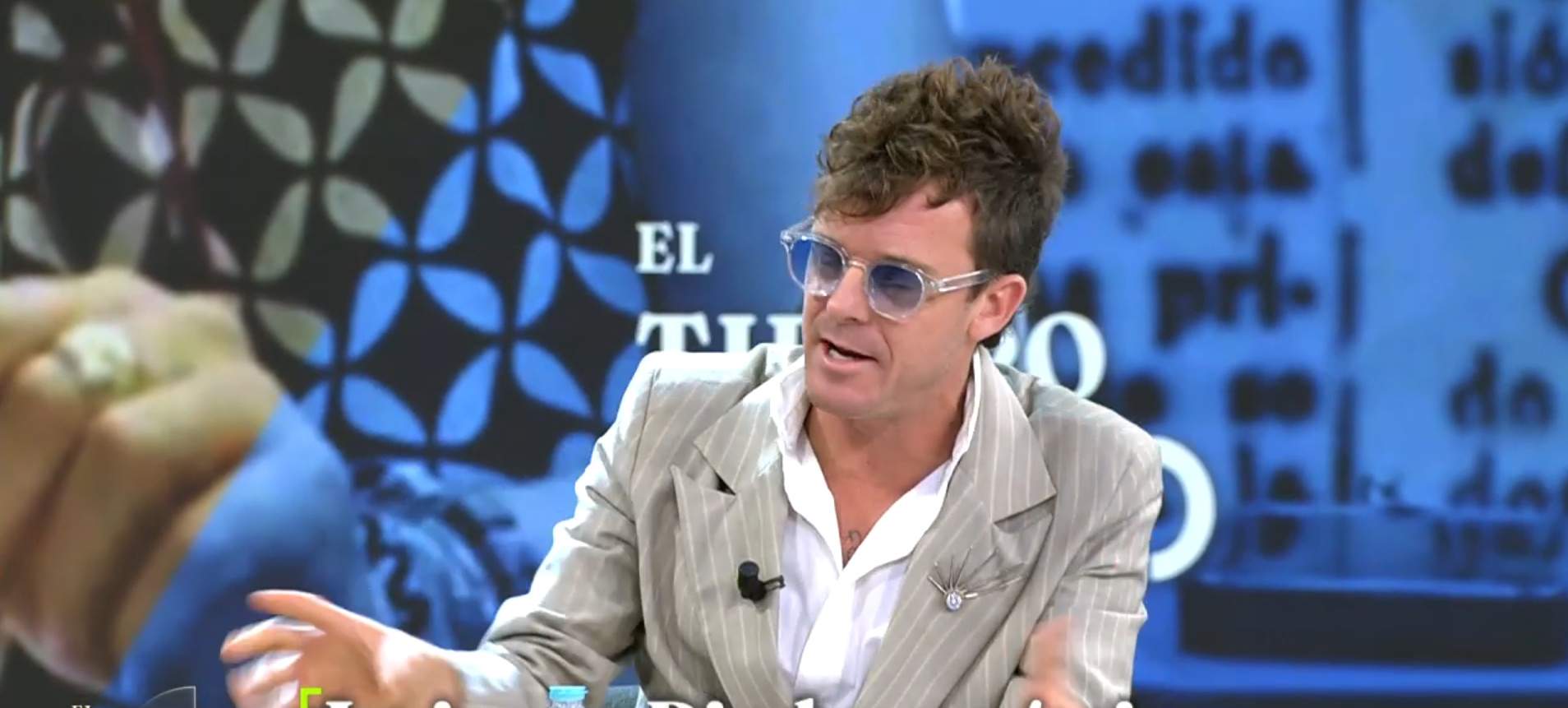 Aldo Comas, tertulià català d'Ana Rosa humilia una desnonada: "Que te den por culo"