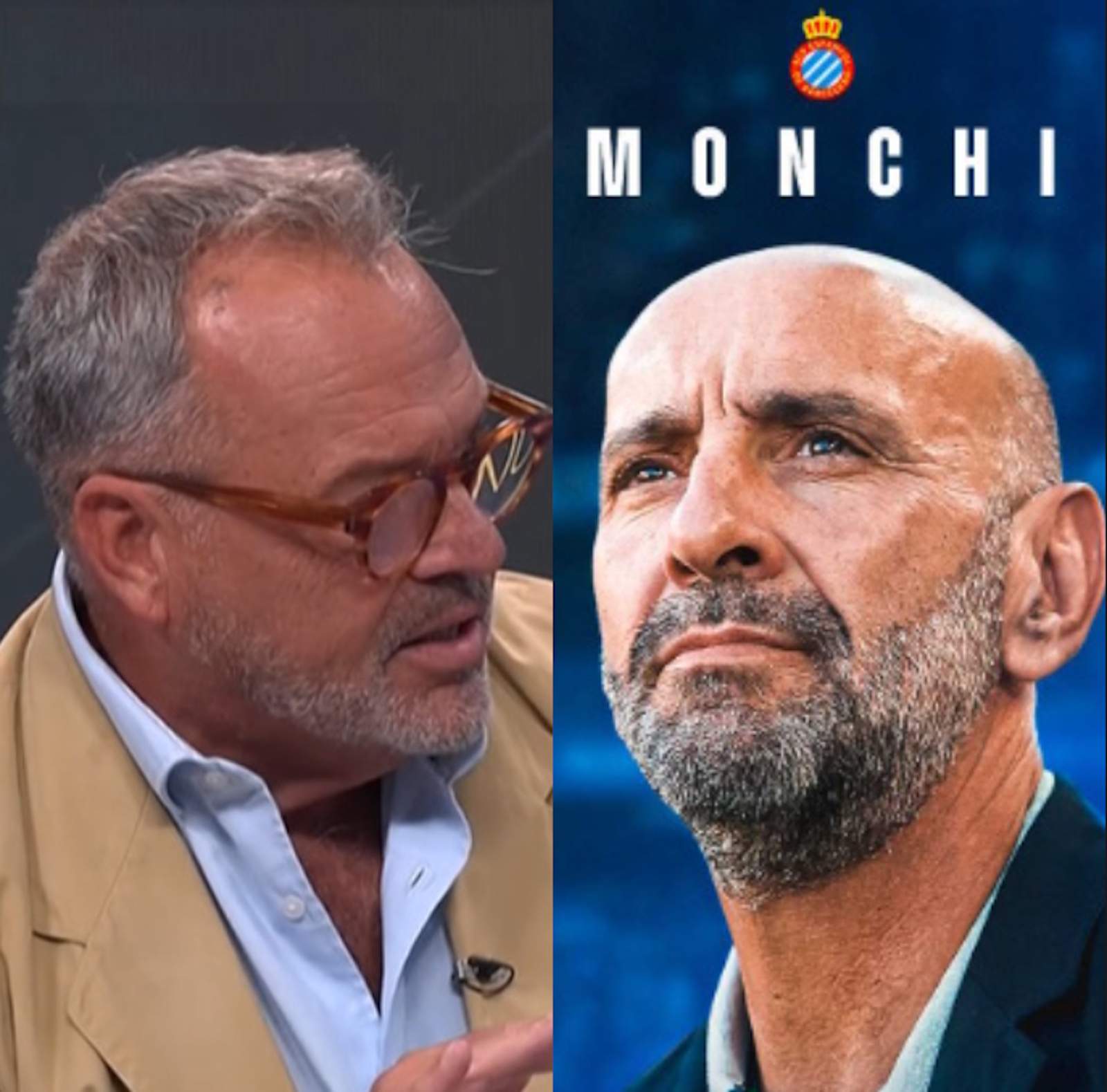 Lluís Carrasco respon a Monchi, director esportiu de l'Espanyol, pel que ha fet amb Lamine: "Trist i patètic"