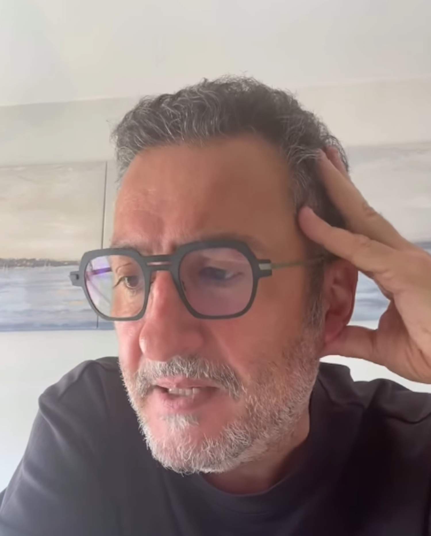 L'explícita imatge publicada per Toni Soler aquest dijous, 9 anys després de l'1-O