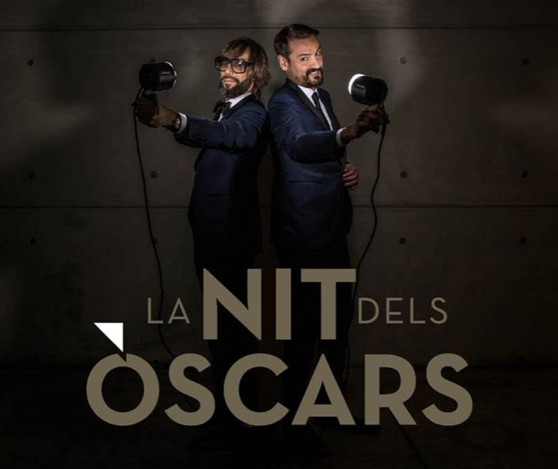Arrimadas, la estrella involuntaria en la presentación de "La nit dels Òscars" en TV3