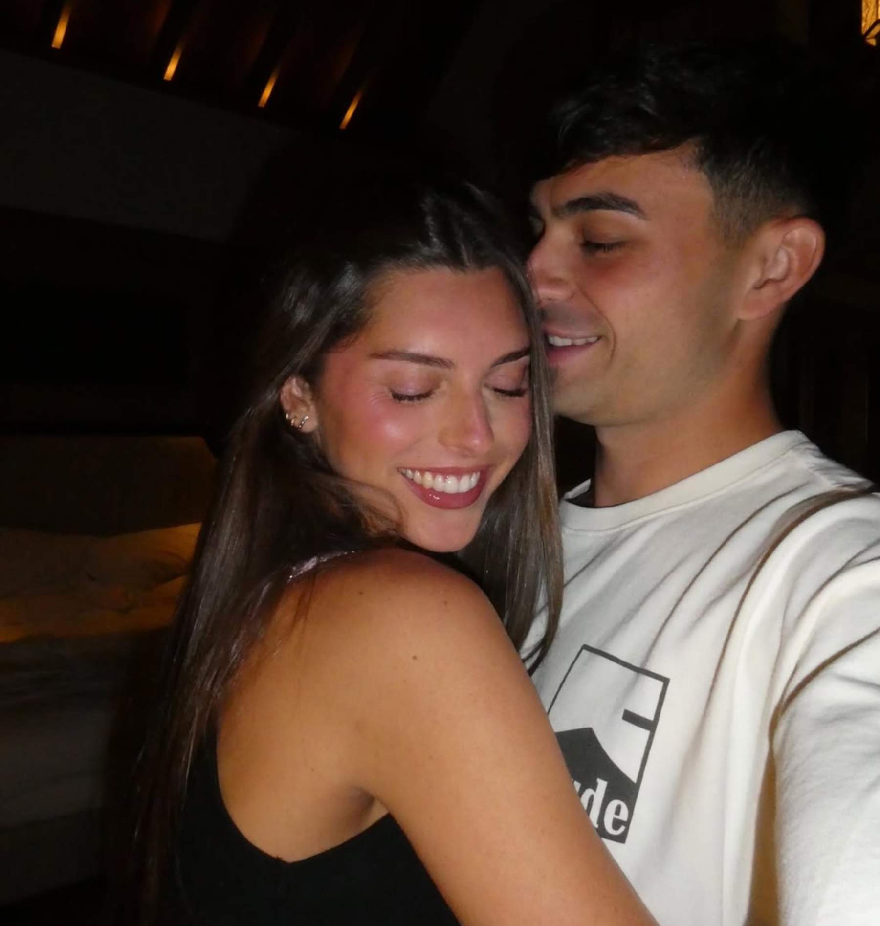 Pedri enamora de cita romàntica amb Alejandra Dorta, la nòvia: taula per a dos en aquest restaurant de Madrid