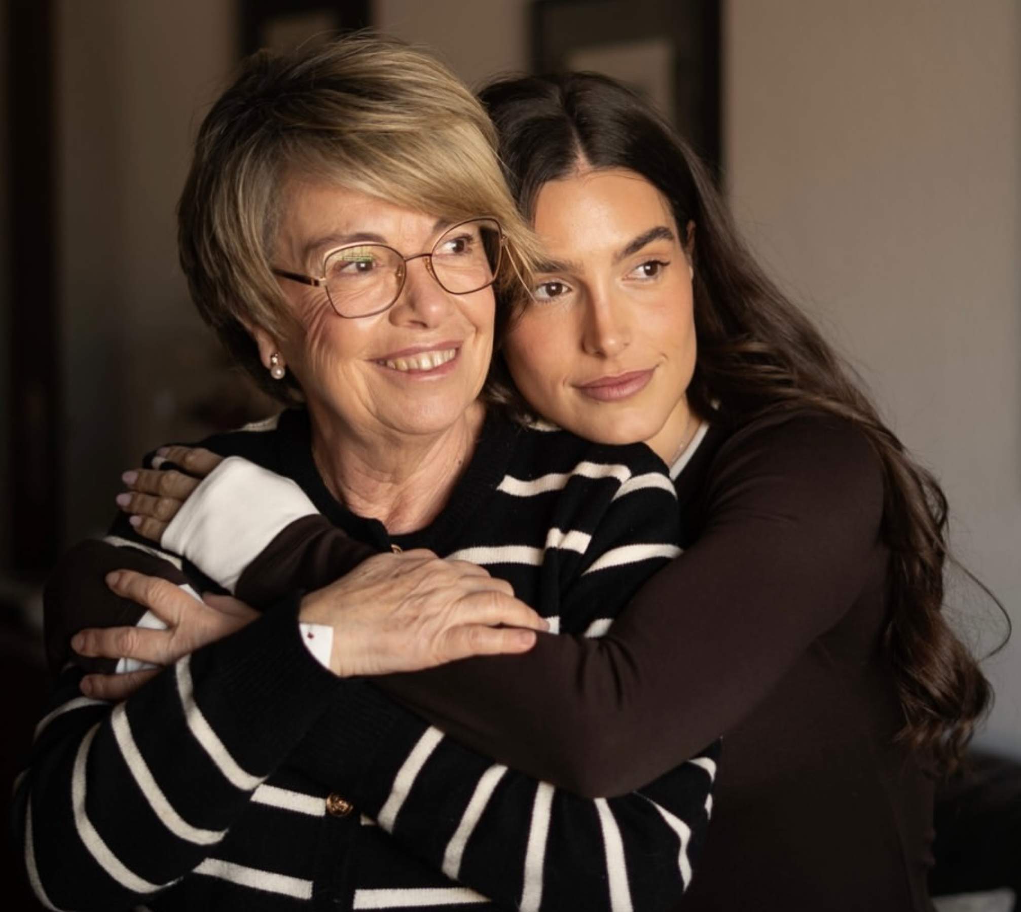 Gemma Pinto enamora felicitando a su madre, dedicatoria emotiva: "Hacerlo la mitad de bien en un futuro"