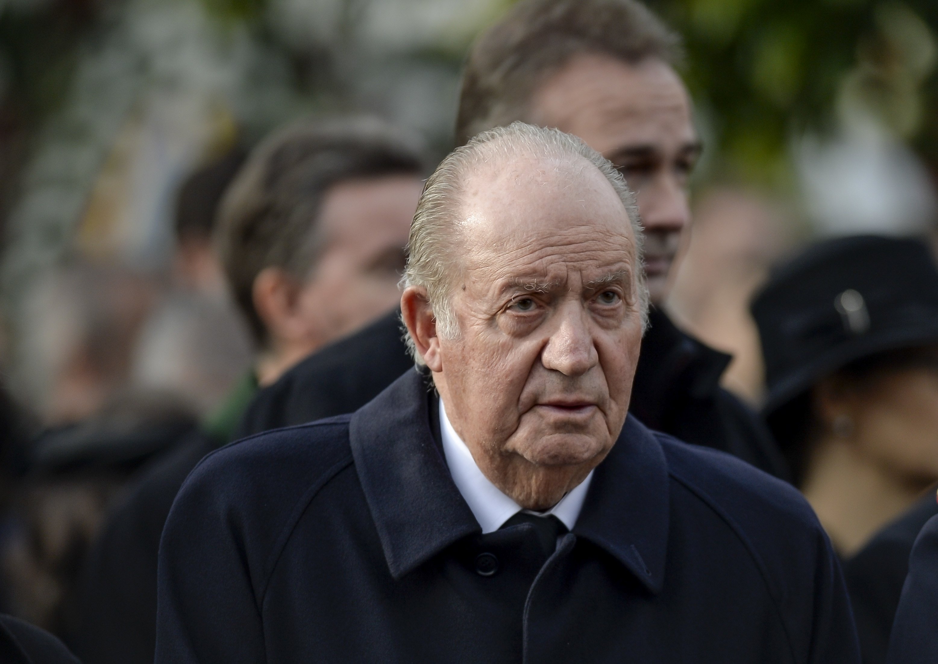 La cólera de Juan Carlos en un acto oficial gritando: "Ni Juanito ni hostias"