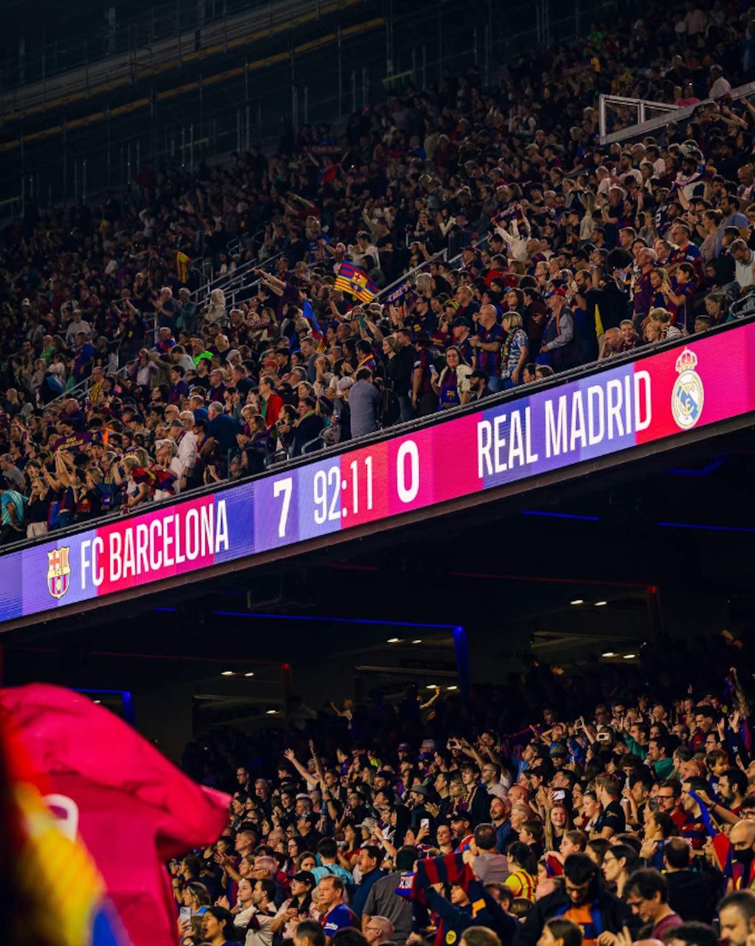 "No teniu vergonya": indignació pel que han fet al diari 'As' l'endemà del 7 a 0 del Barça femení al Madrid