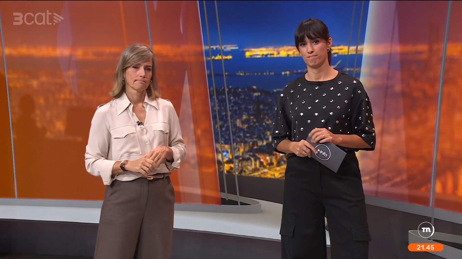 Raquel Sans es planta i canvia la seva forma de vestir a TV3: "Gràcies, Raquel"