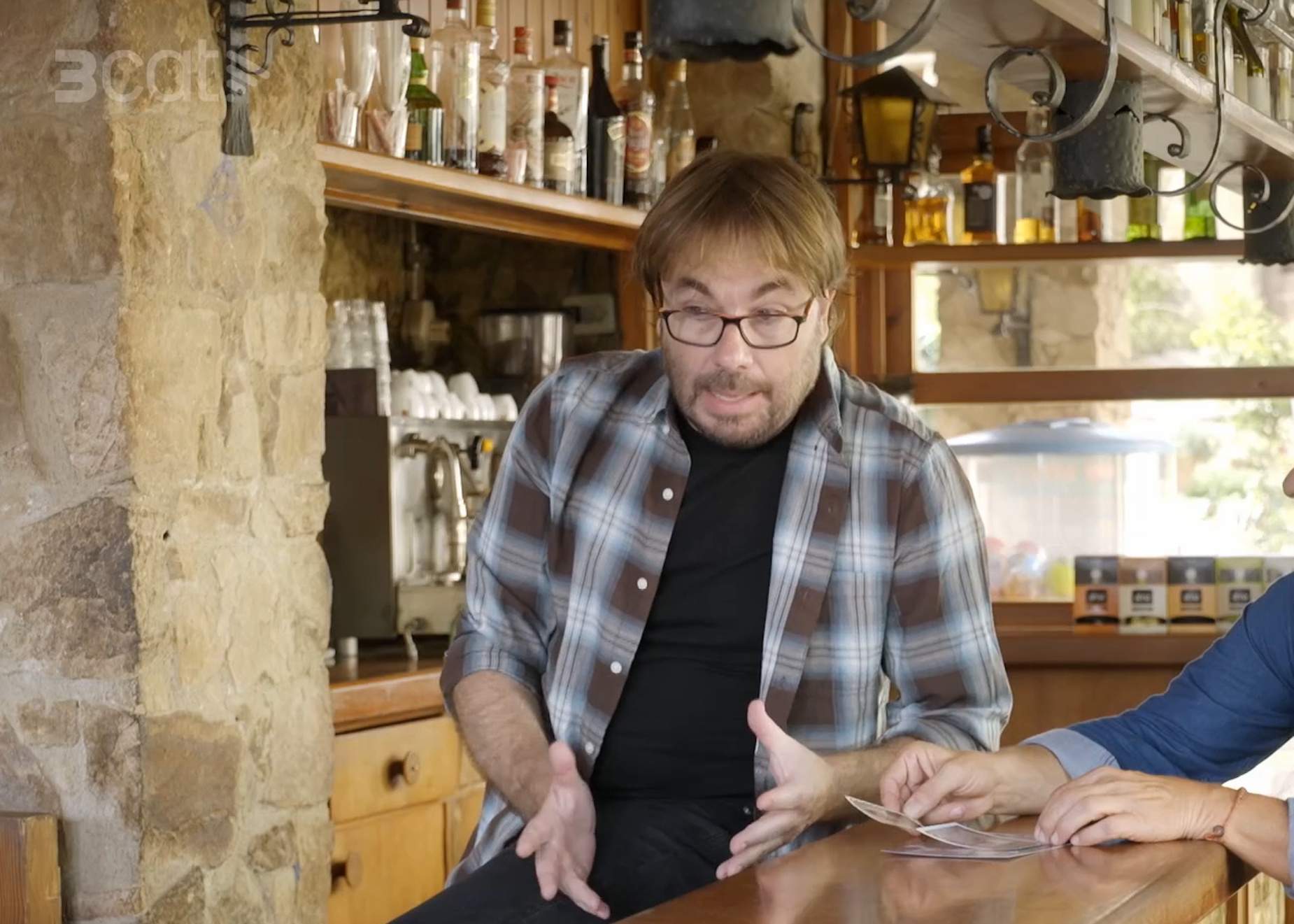 Quim Masferrer cedeix el restaurant familiar a la seva germana Francesca: són iguals