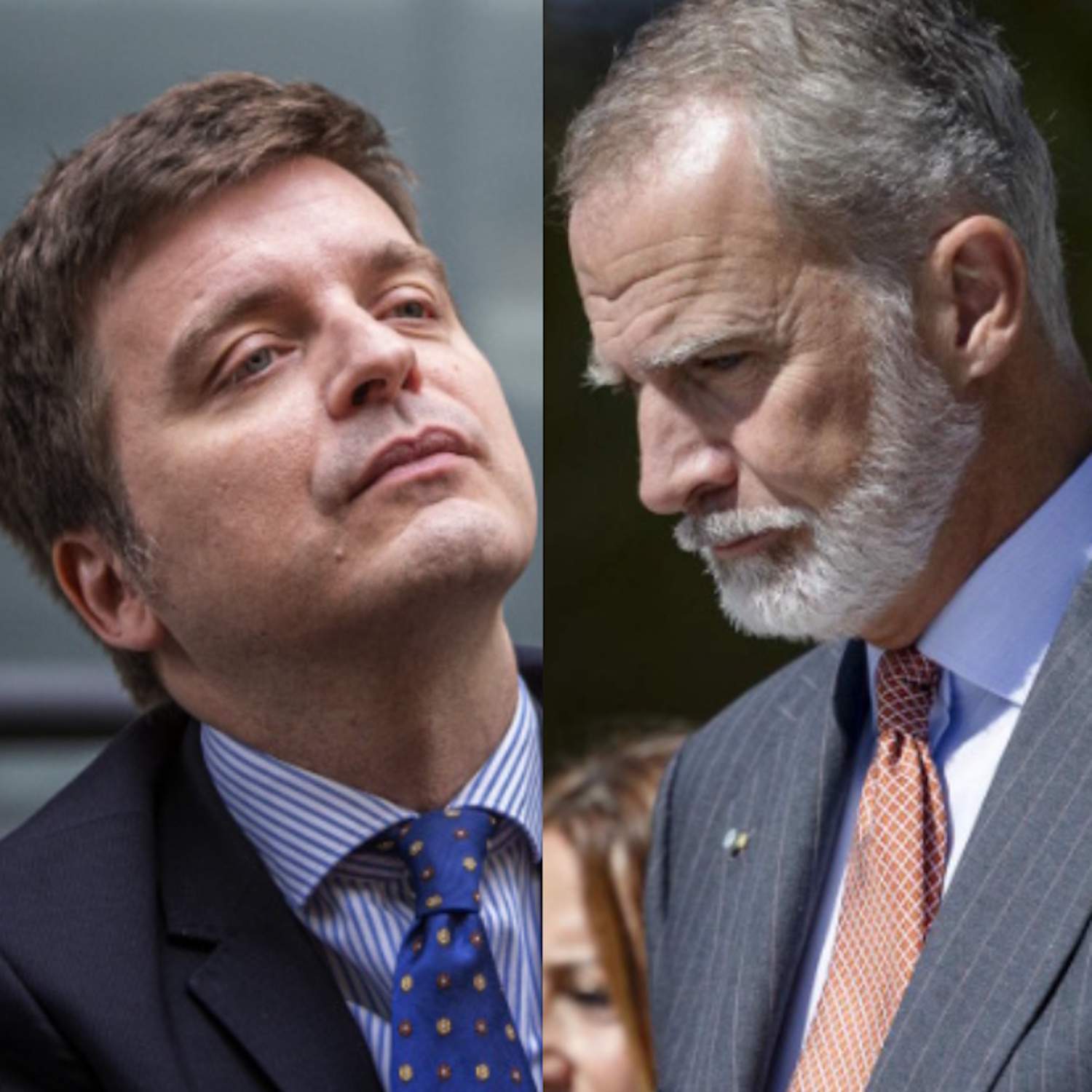 Marc Giró, desencadenat: 3 preguntes brutals al rei Felip, fart de les preguntes que li fan sempre a ell