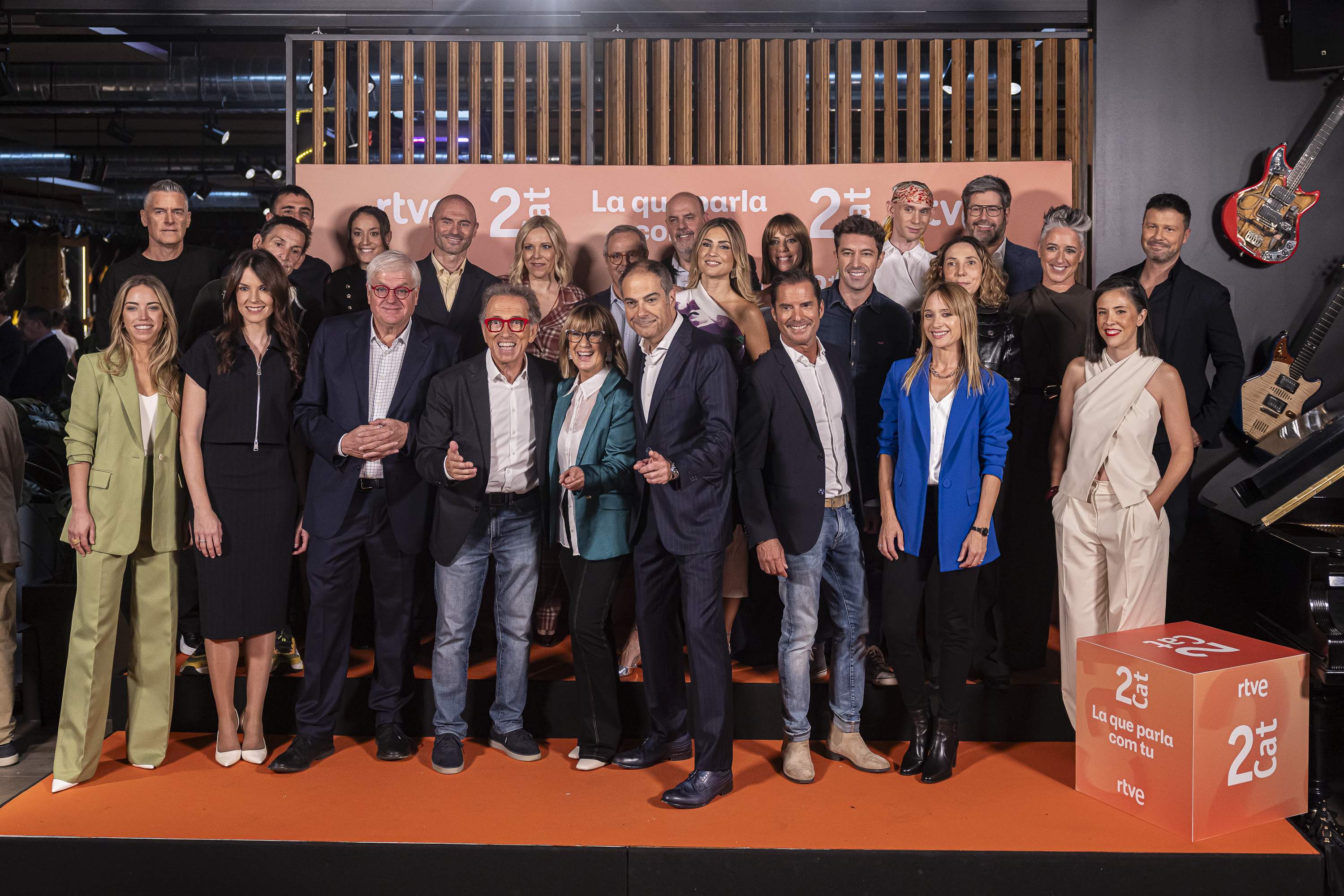 La 2Cat presenta la nueva temporada con los fichajes bomba de Toni Clapés, Judit Martín y más sorpresas