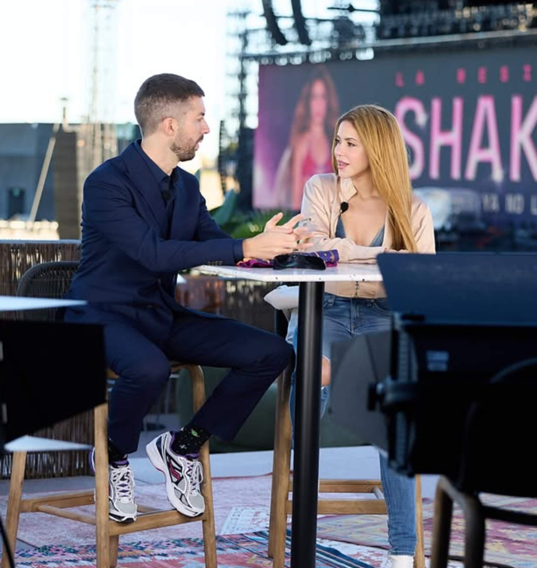 El viatge David Broncano que va escurçar l'entrevista amb Shakira: possible visita d'amor a Silvia Alonso