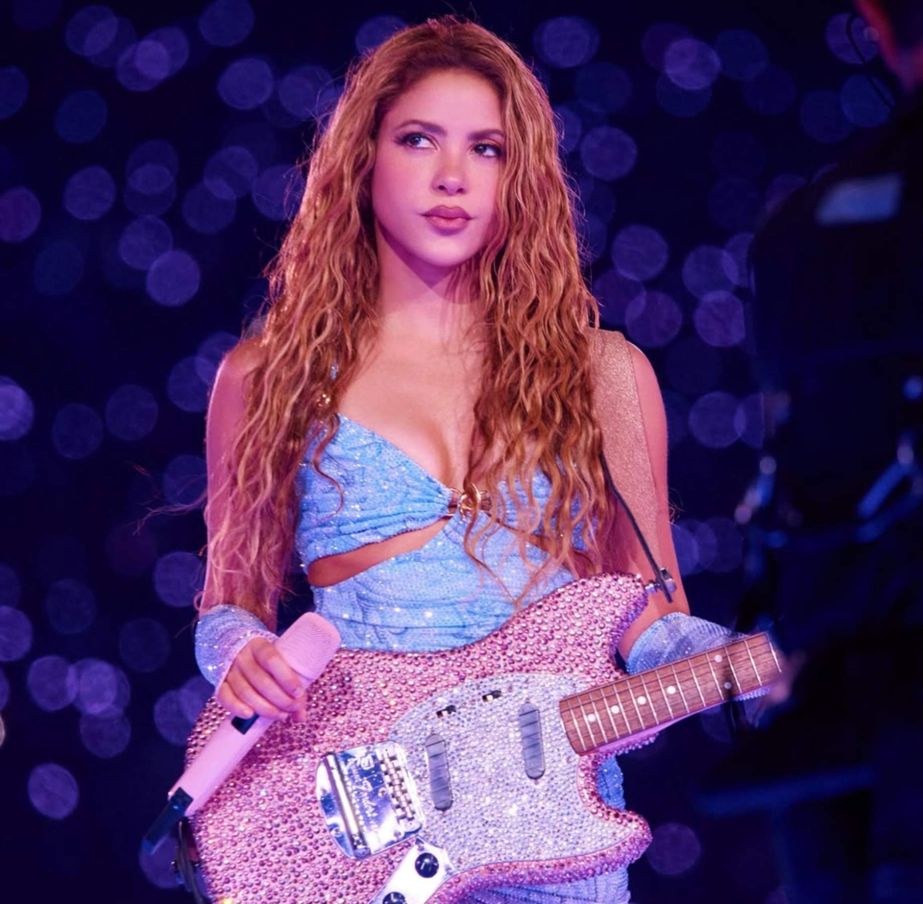 La foto más culé del concierto de Shakira: aparición sorpresa de una WAG del Barça que tampoco soporta a Piqué