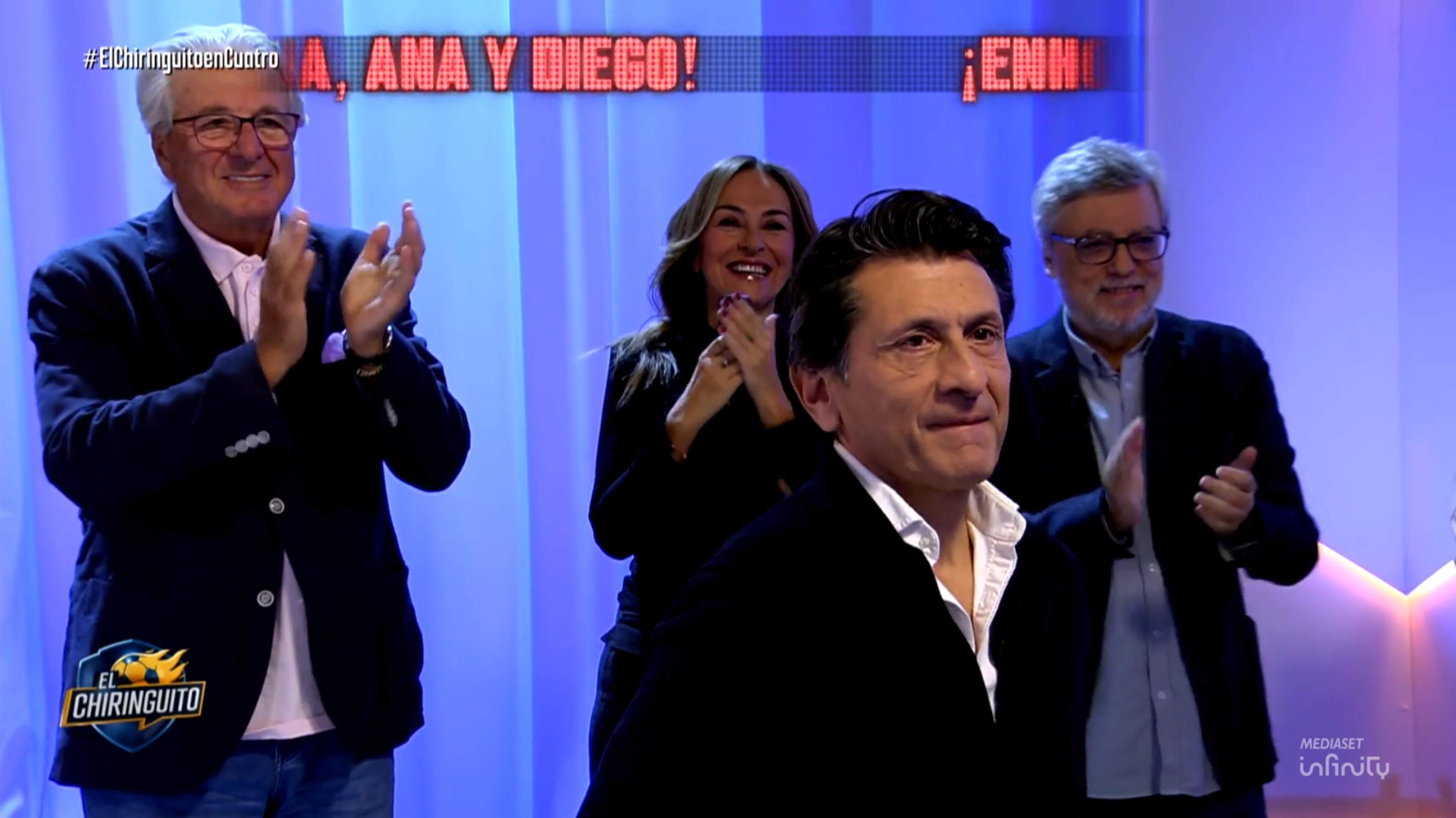 Alegria immensa a 'El Chiringuito': dos rostres del programa han sigut pares d'una nena