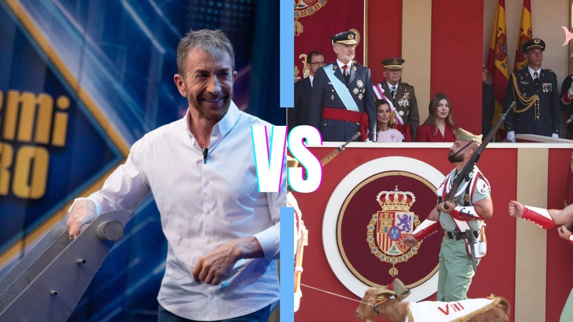 Audiències TV d'ahir, 12 d'octubre: TV3 arrasa a Catalunya i La 1 sorprèn amb la desfilada nacional