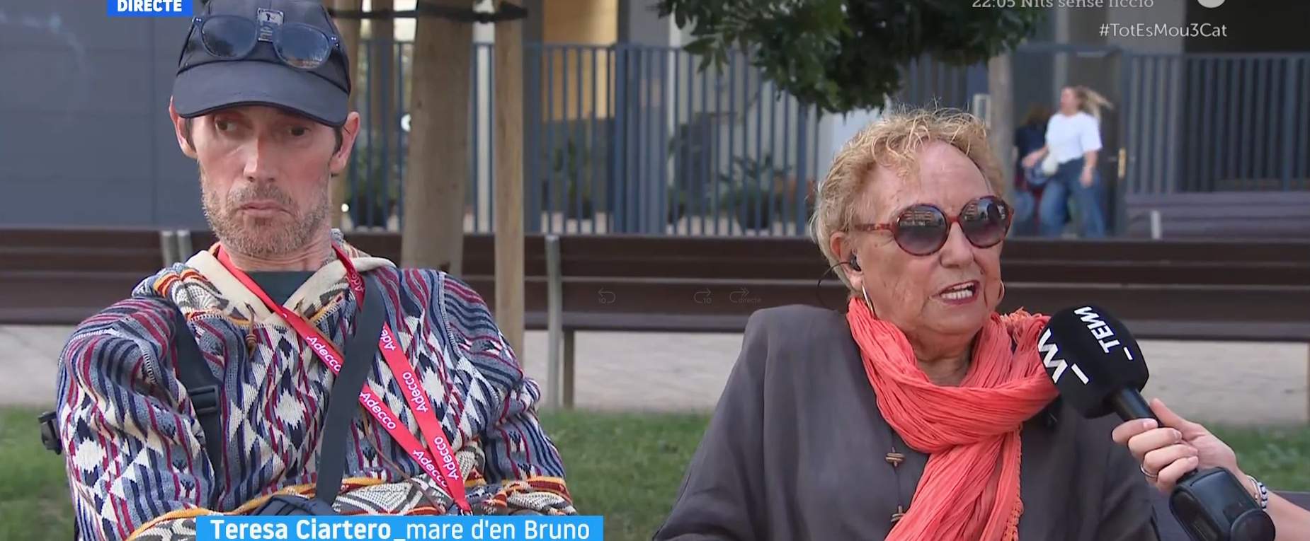 El drama de Bruno Bergonzini i la mare de 82 anys per trobar pis: "Mama, porta'm a casa"