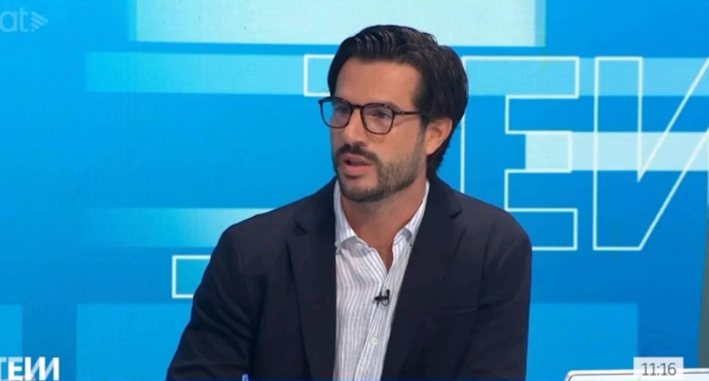 El col·laborador de TV3 i Catalunya Ràdio Aitor Arriaga commou pel que diu del seu marit després d'11 anys