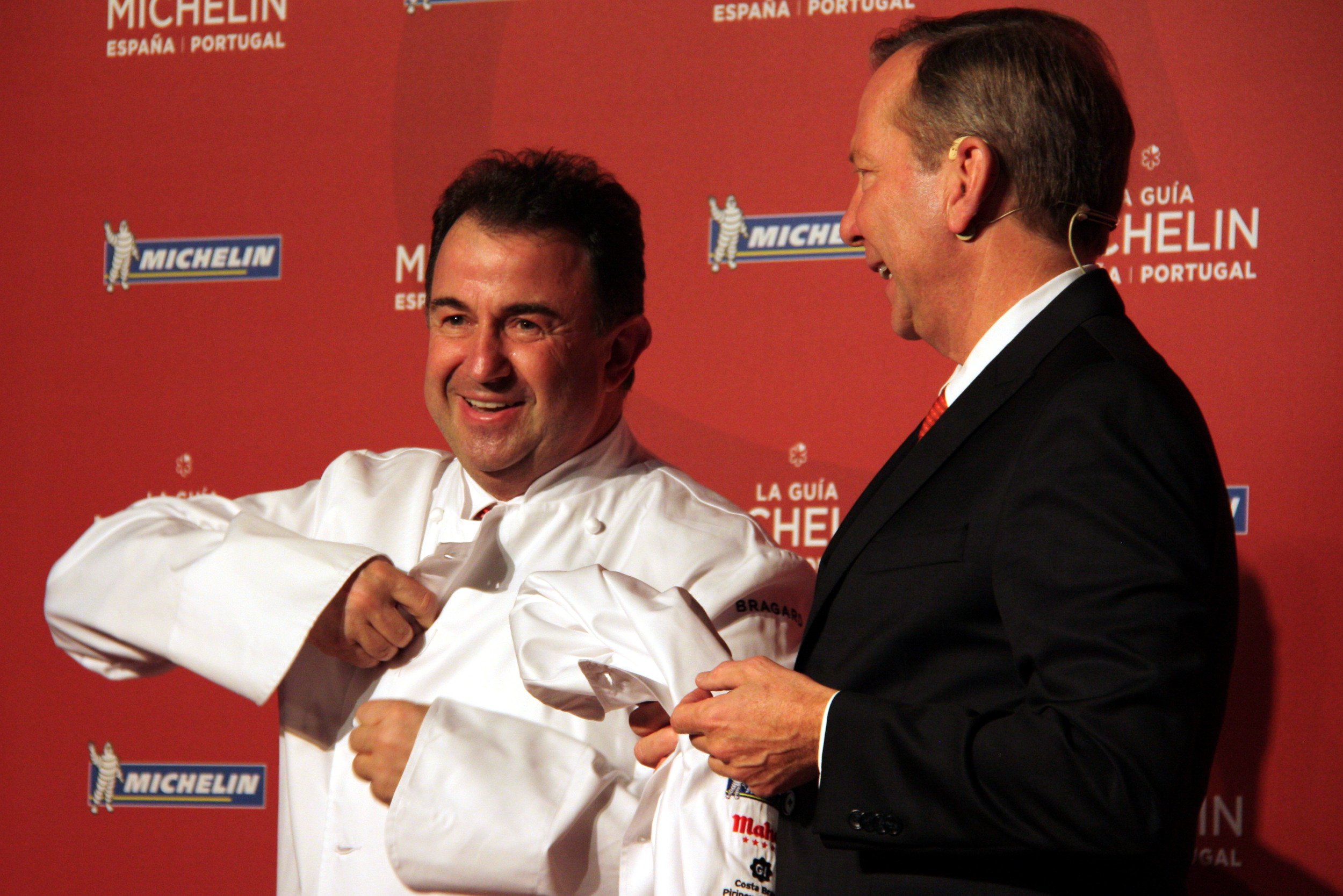 Martín Berasategui (65), chef: “De pequeño soñaba con ser pelotari”