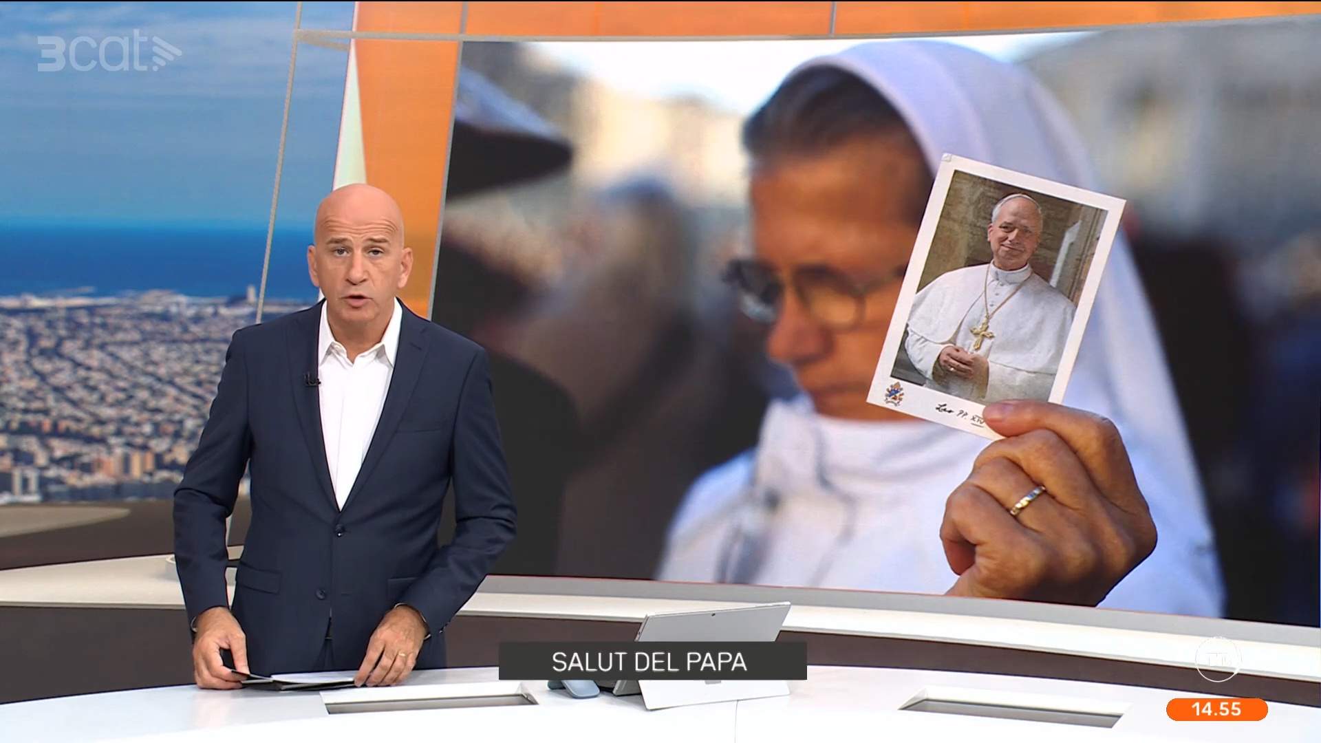 Salvador Alsius assenyala el mal ús del català a TV3: pífia habitual de Xavi Coral al TN