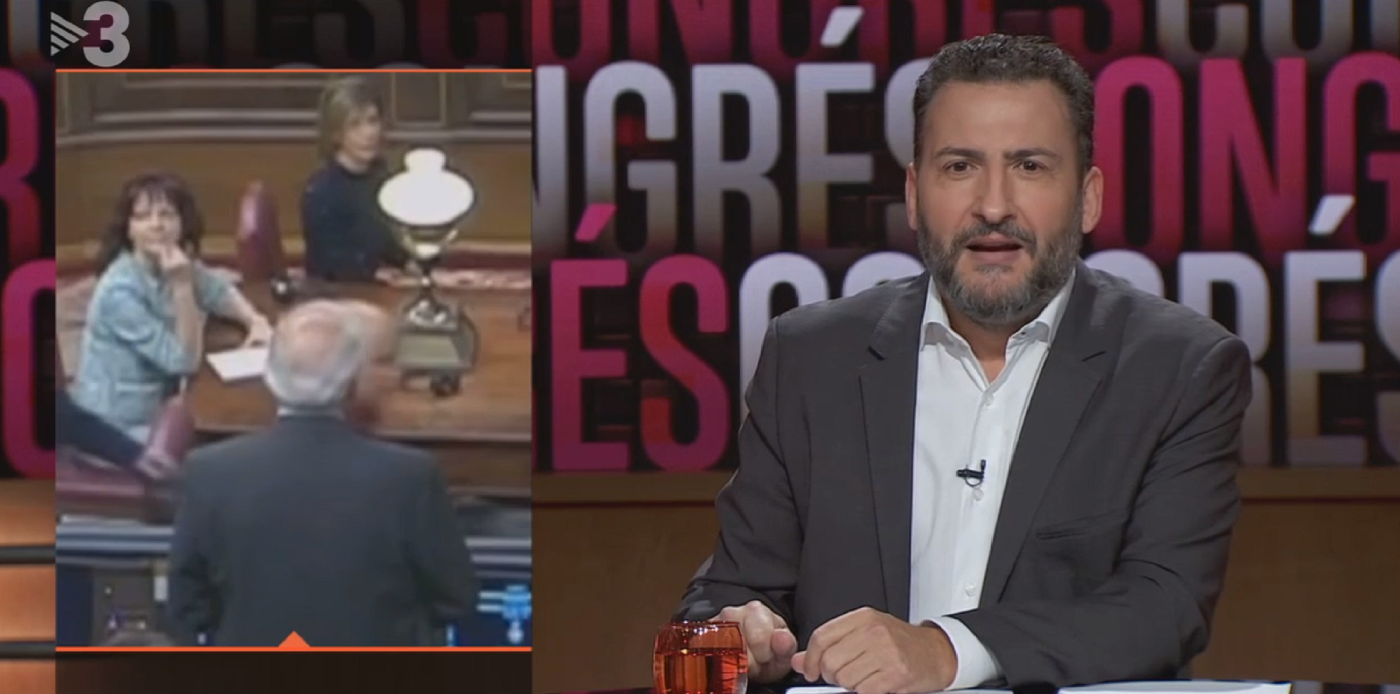 Alfonso Rojo acusa a TV3 de bromear con que Borrell es gay por este gag