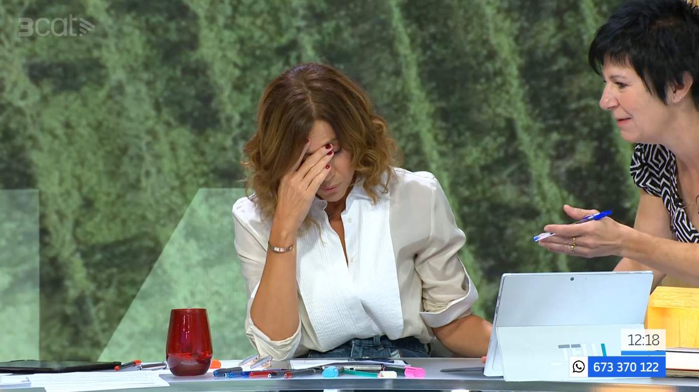 El patiment familiar de la Melero, rep una trucada al mòbil: "Estava angoixadíssima"