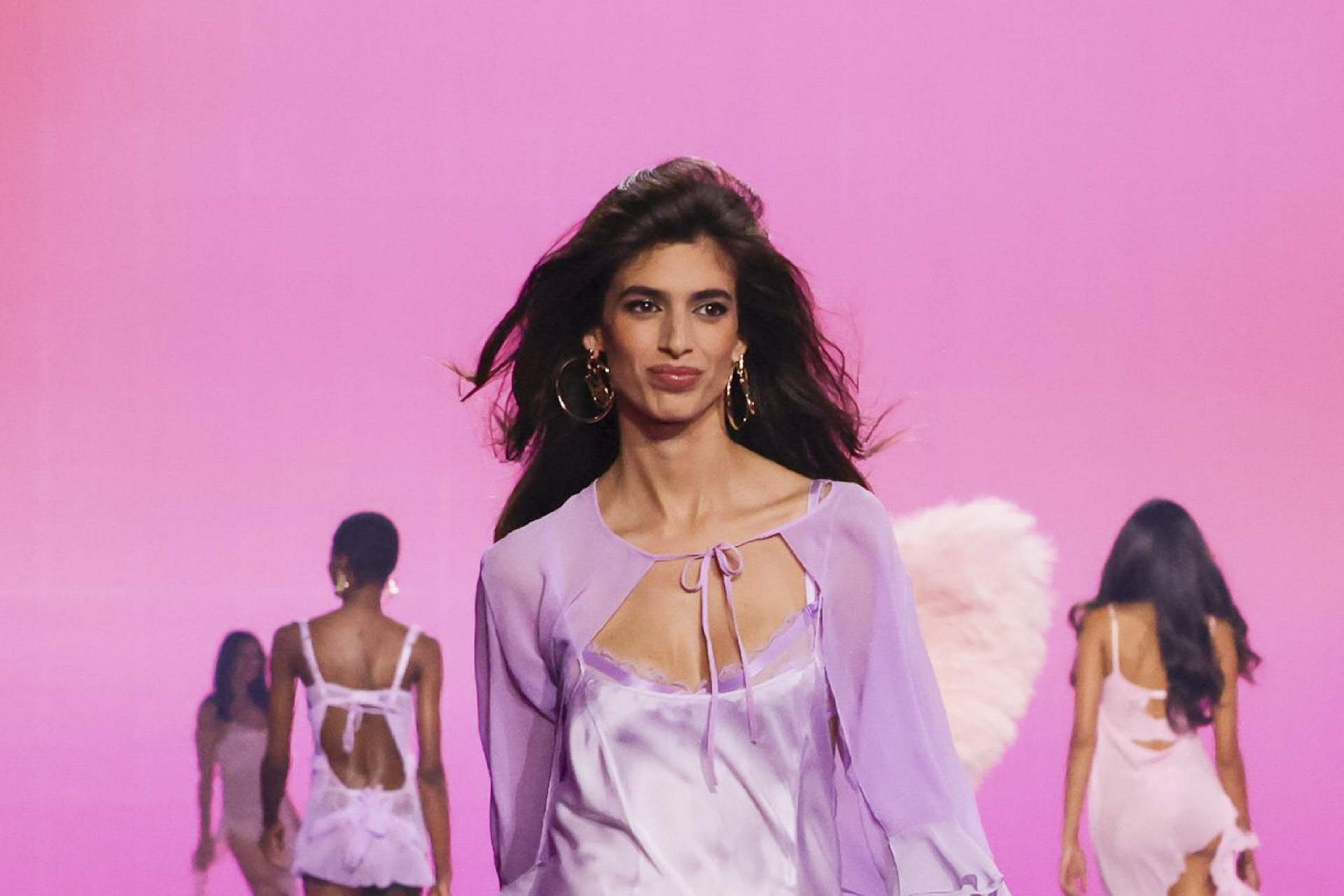 Cala, la model barcelonina que triomfa a Victoria's Secret, filla d'un famós polític català