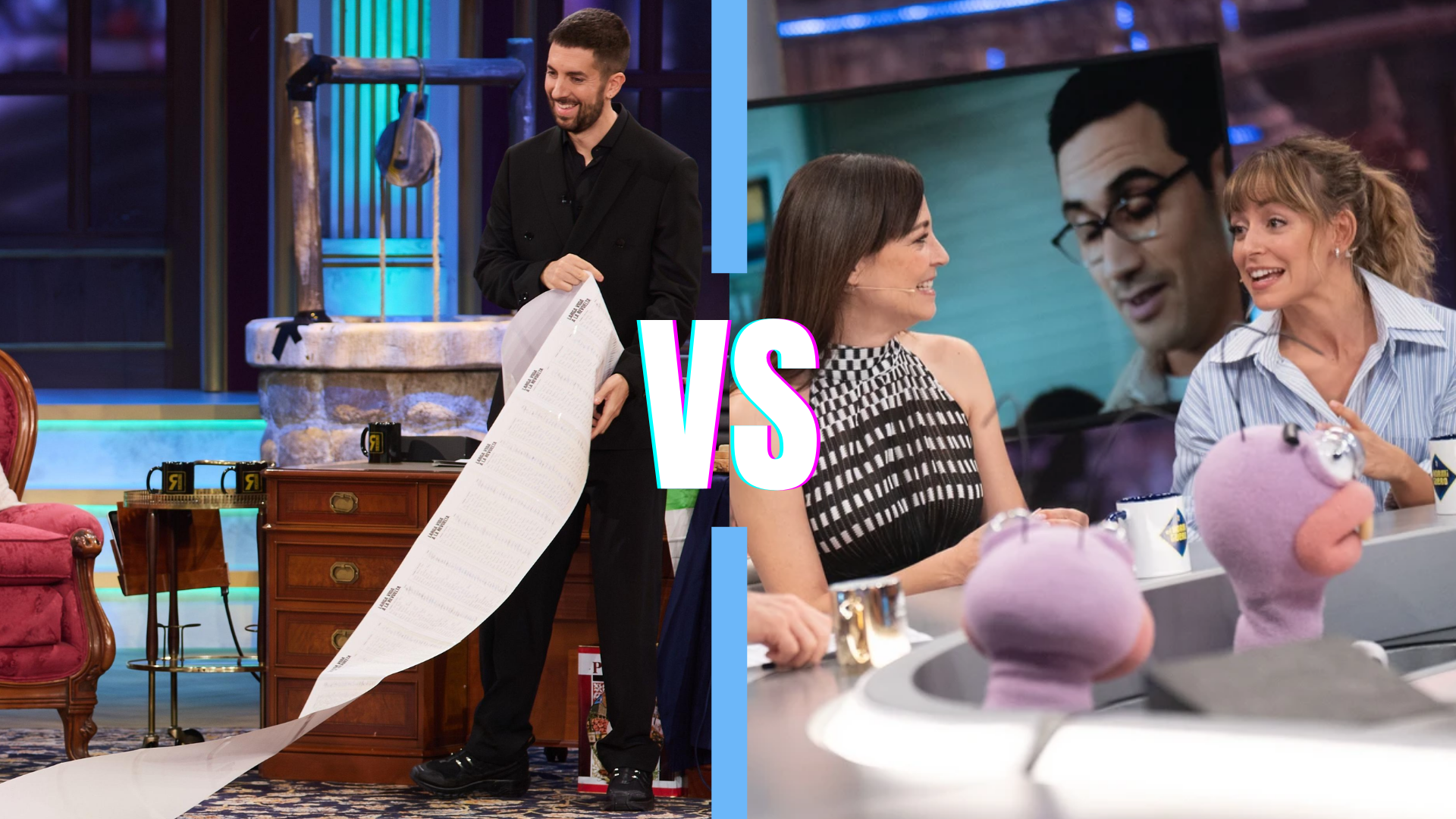 Audiències TV d'ahir, 20 d'octubre: 'El Hormiguero' venç a 'La Revuelta' i TV3 arrasa a Catalunya